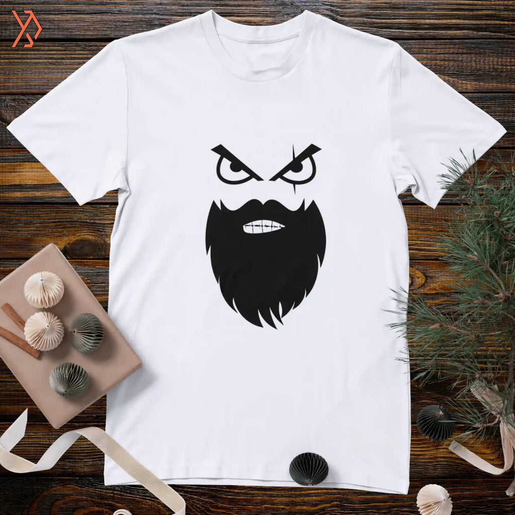 Angry Beard Man Printed HS T-Shirt – Yourdora | Premium Streetwear