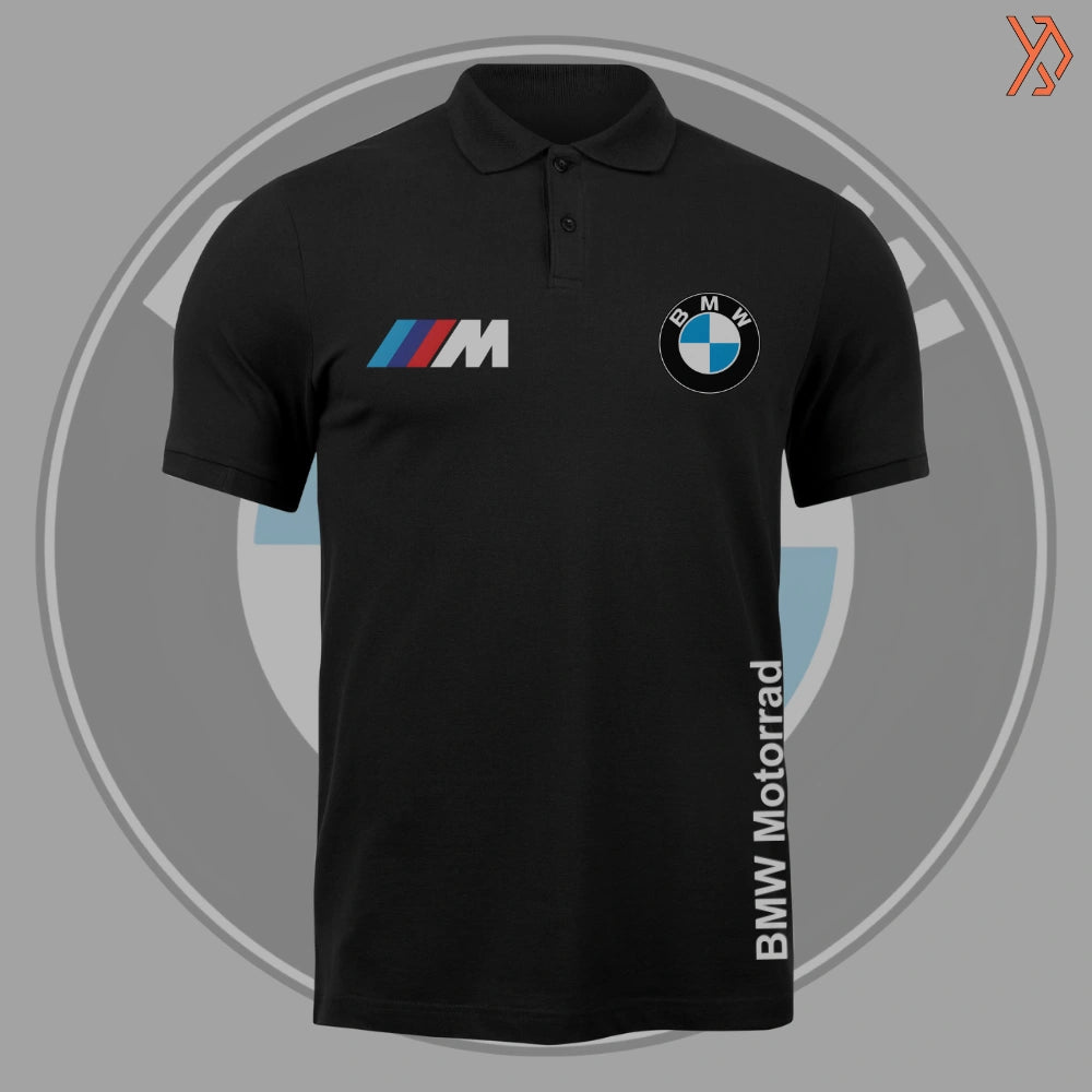 BMW Motorrad Logo Polo Shirt – Premium High-Quality Design