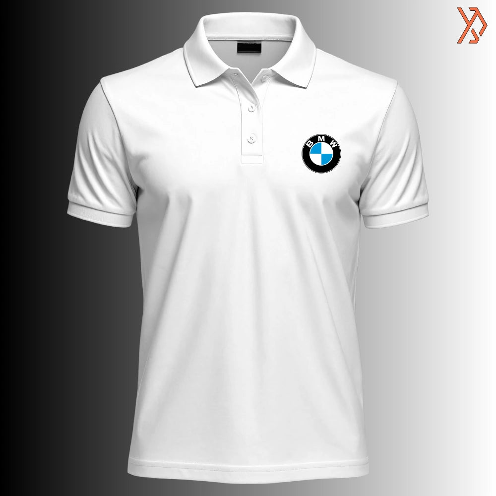 BMW Logo Polo Shirt – Premium High-Quality Design
