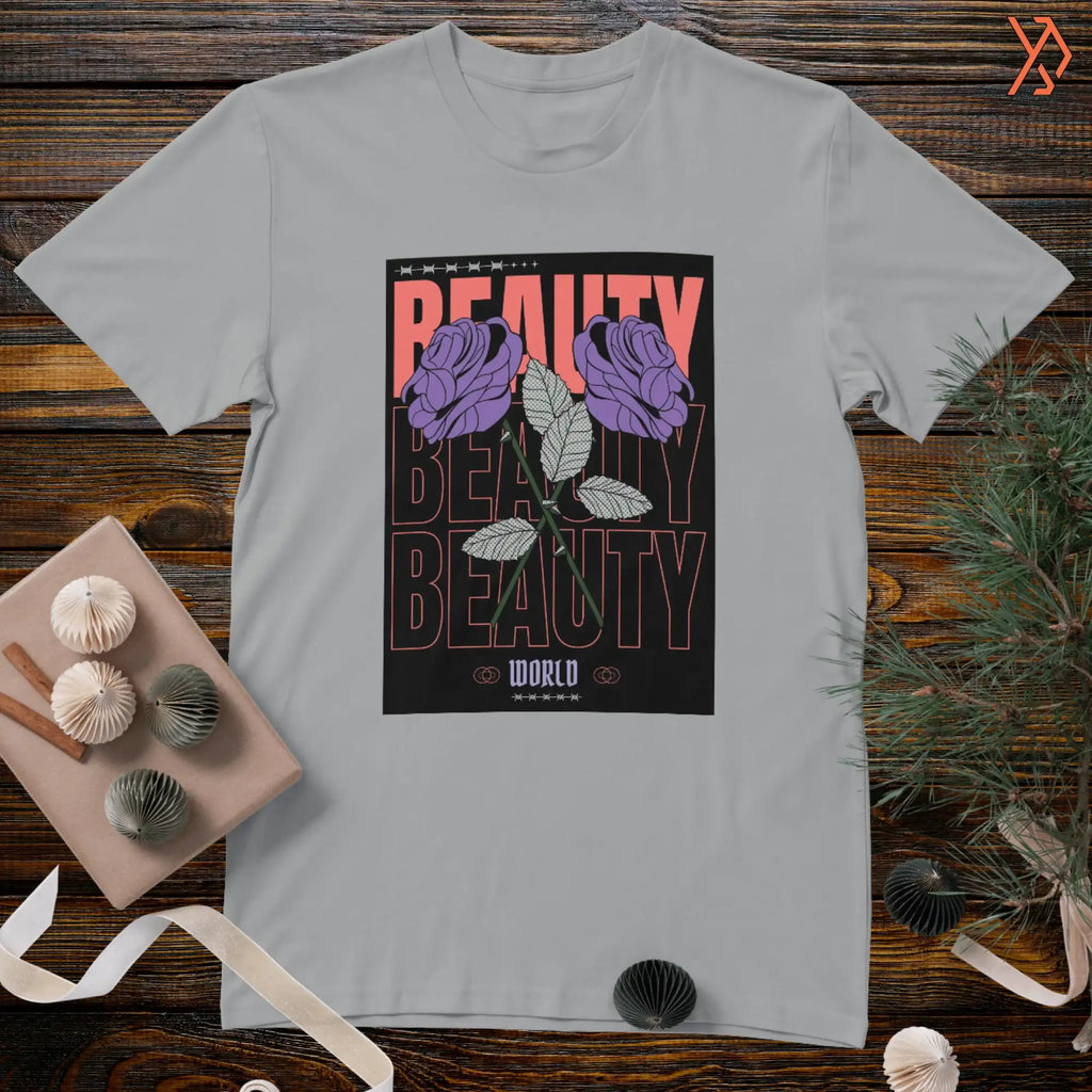 Beauty with flower Printed HS T-Shirt – Yourdora | Premium Streetwear