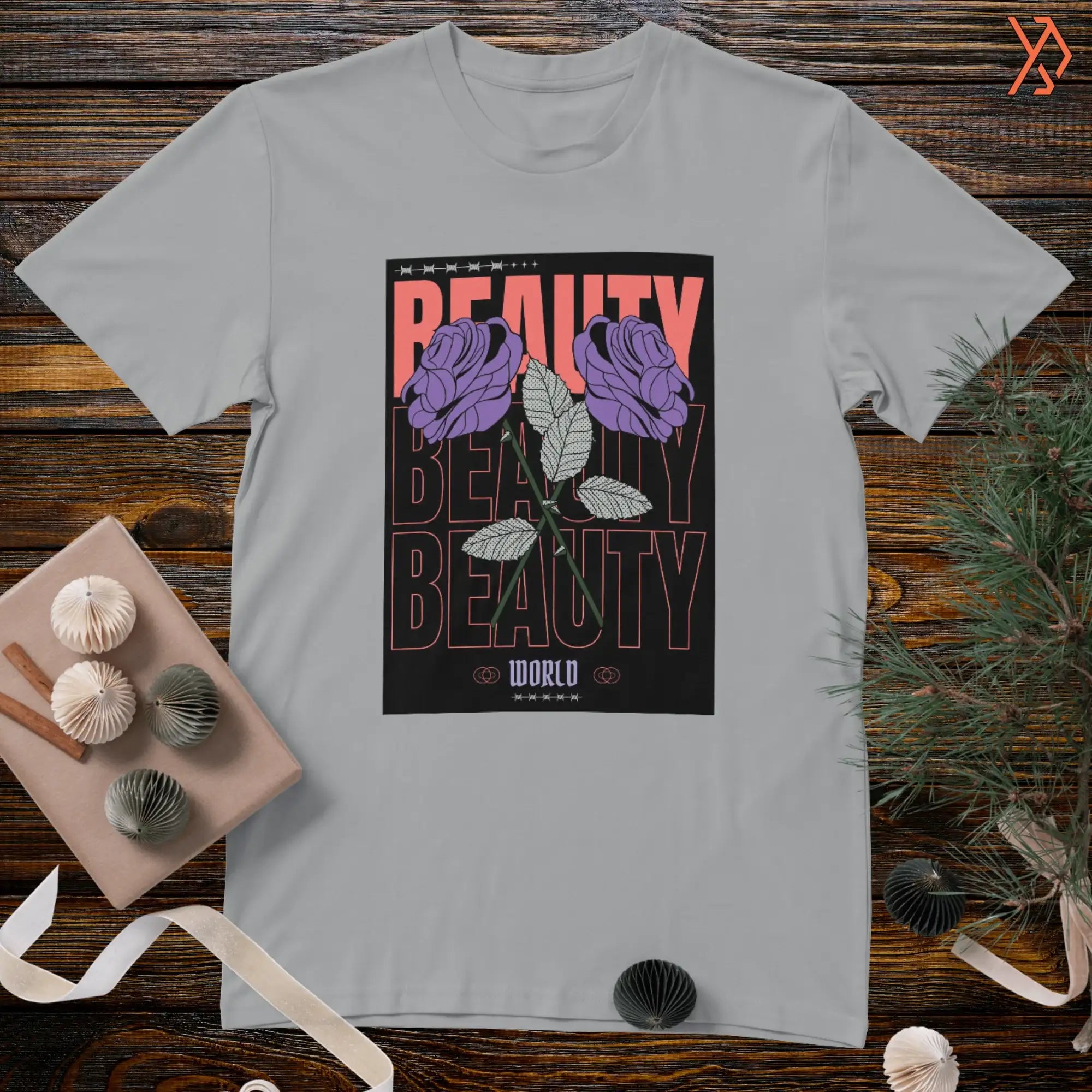 Beauty with flower Printed HS T-Shirt – Yourdora | Premium Streetwear