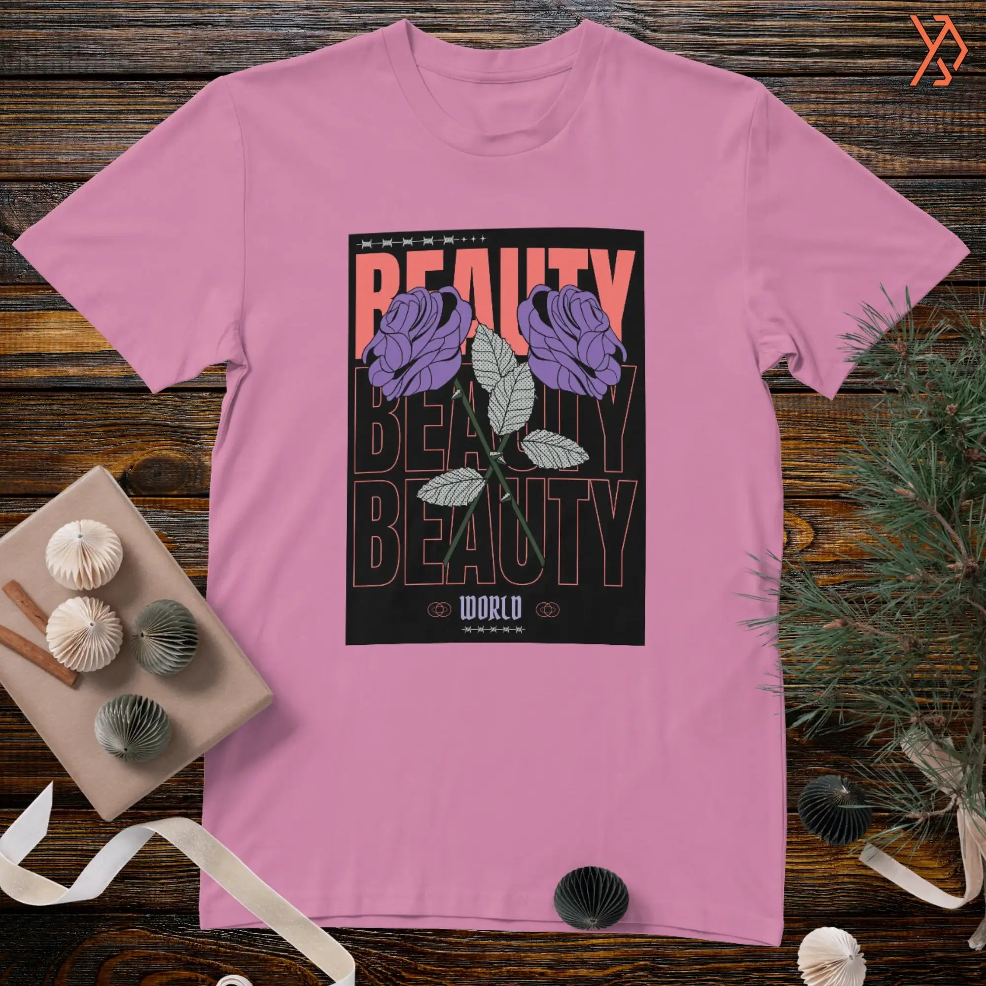 Beauty with flower Printed HS T-Shirt – Yourdora | Premium Streetwear