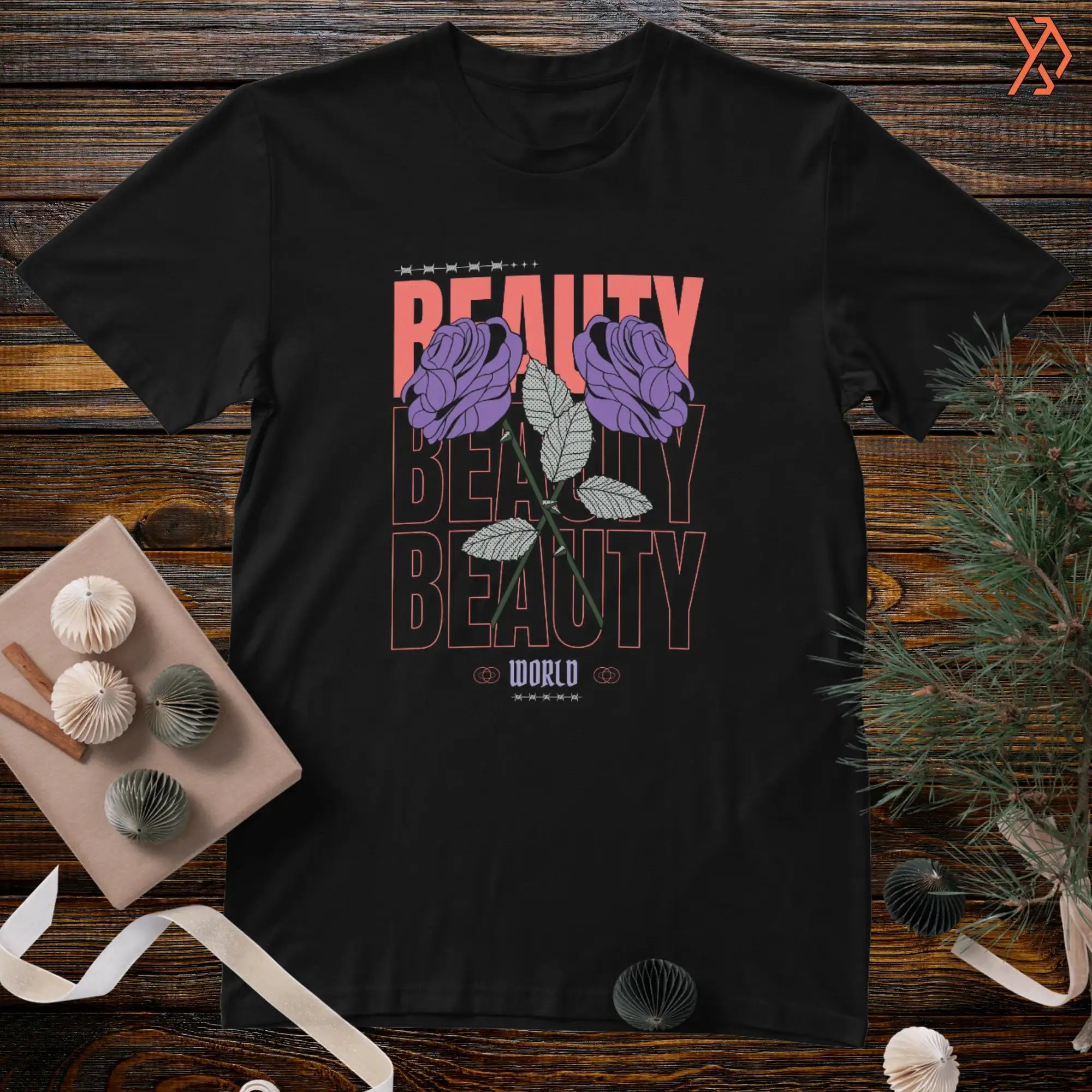 Beauty with flower Printed HS T-Shirt – Yourdora | Premium Streetwear