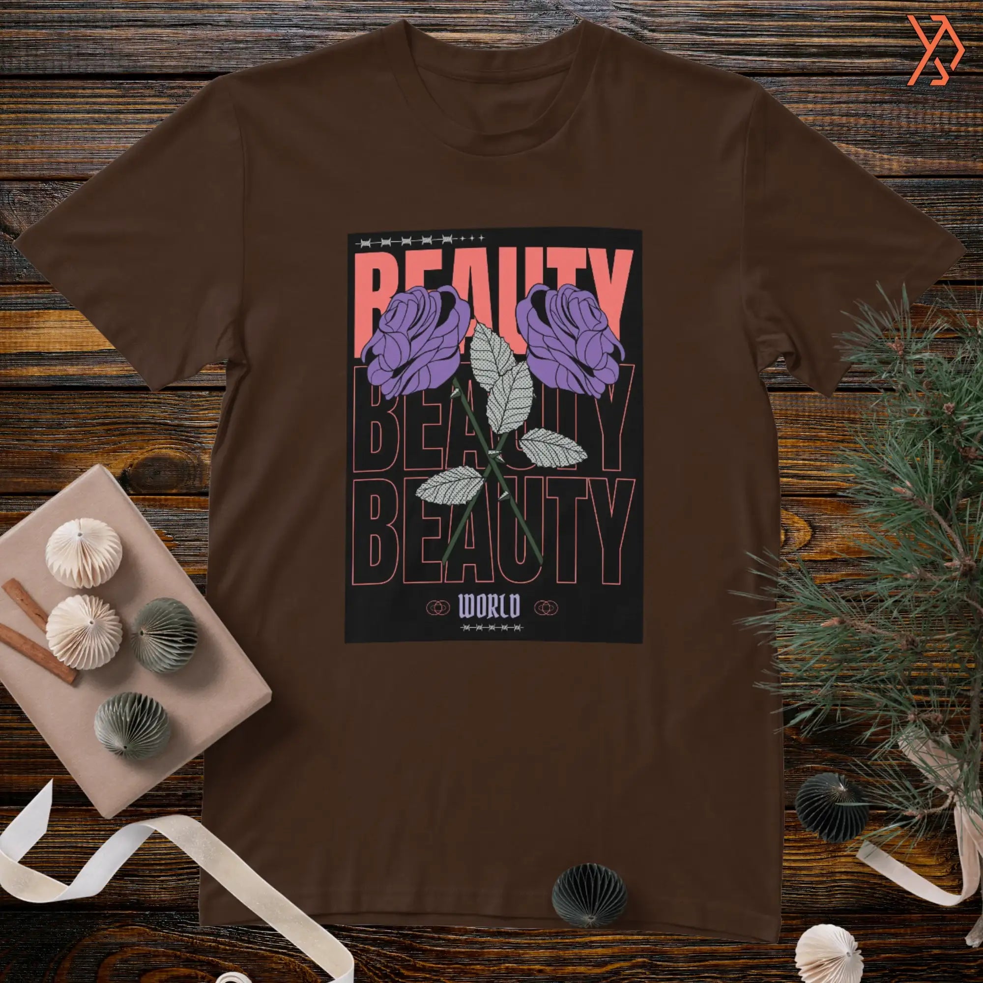 Beauty with flower Printed HS T-Shirt – Yourdora | Premium Streetwear