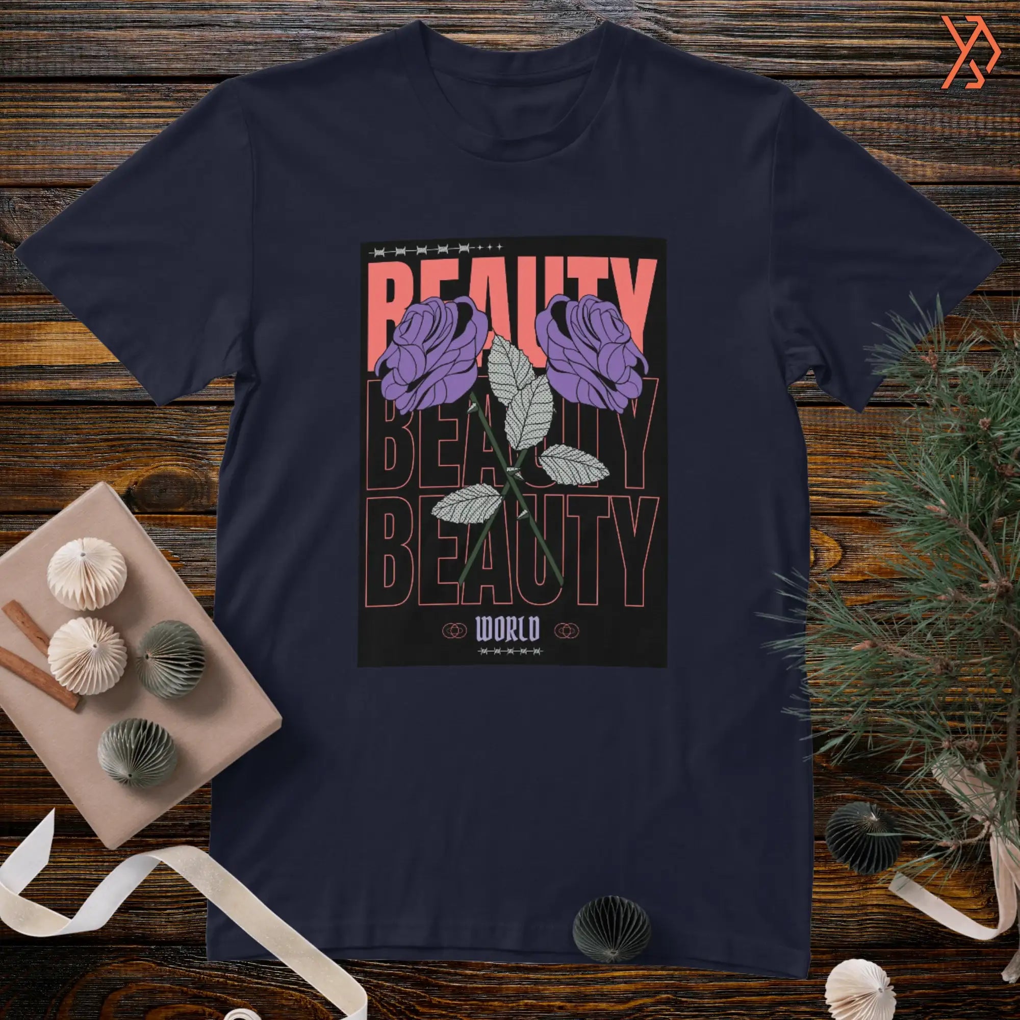 Beauty with flower Printed HS T-Shirt – Yourdora | Premium Streetwear