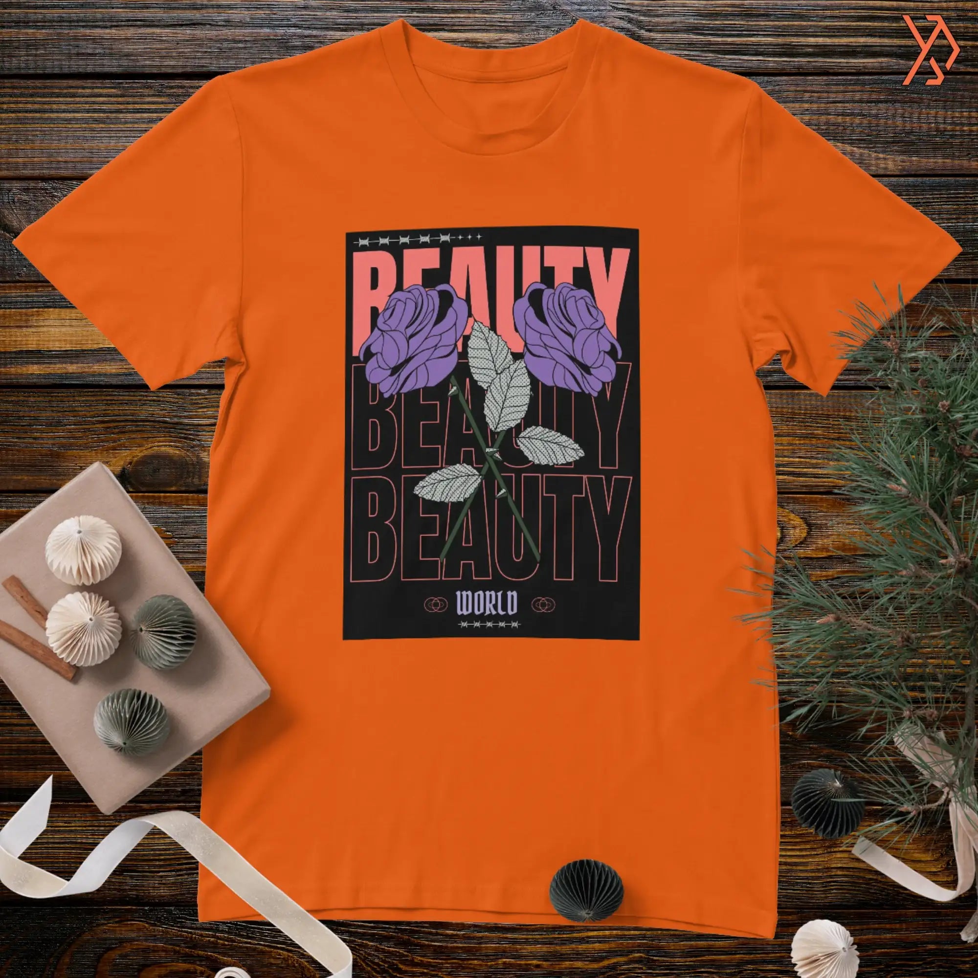 Beauty with flower Printed HS T-Shirt – Yourdora | Premium Streetwear