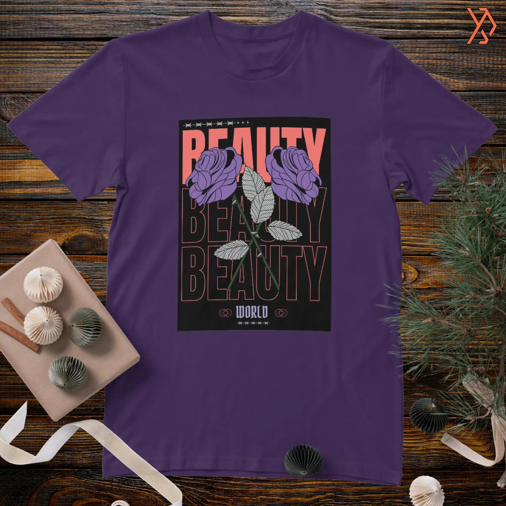 Beauty with flower Printed HS T-Shirt – Yourdora | Premium Streetwear