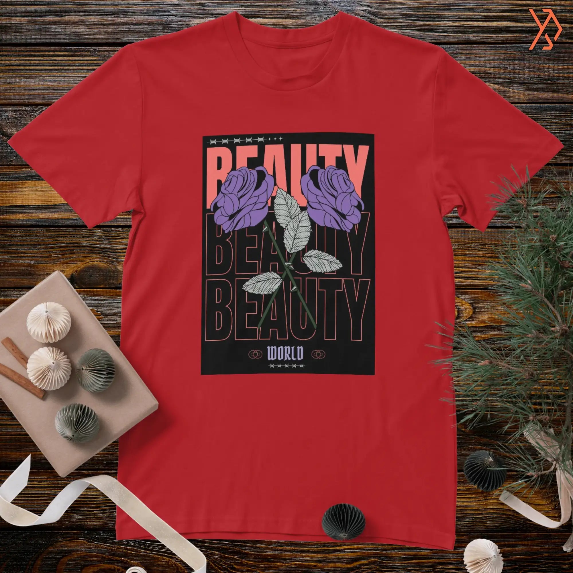 Beauty with flower Printed HS T-Shirt – Yourdora | Premium Streetwear