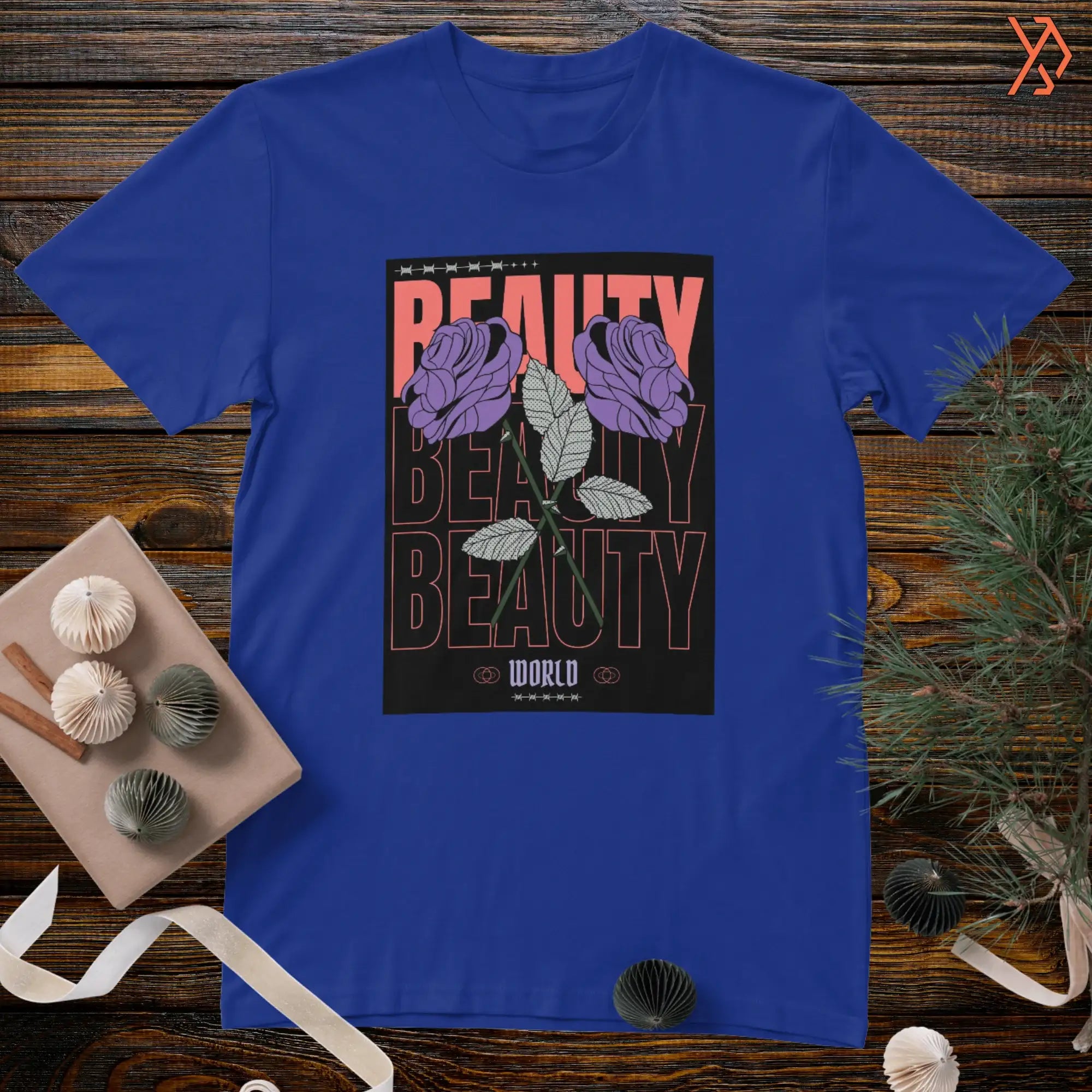 Beauty with flower Printed HS T-Shirt – Yourdora | Premium Streetwear