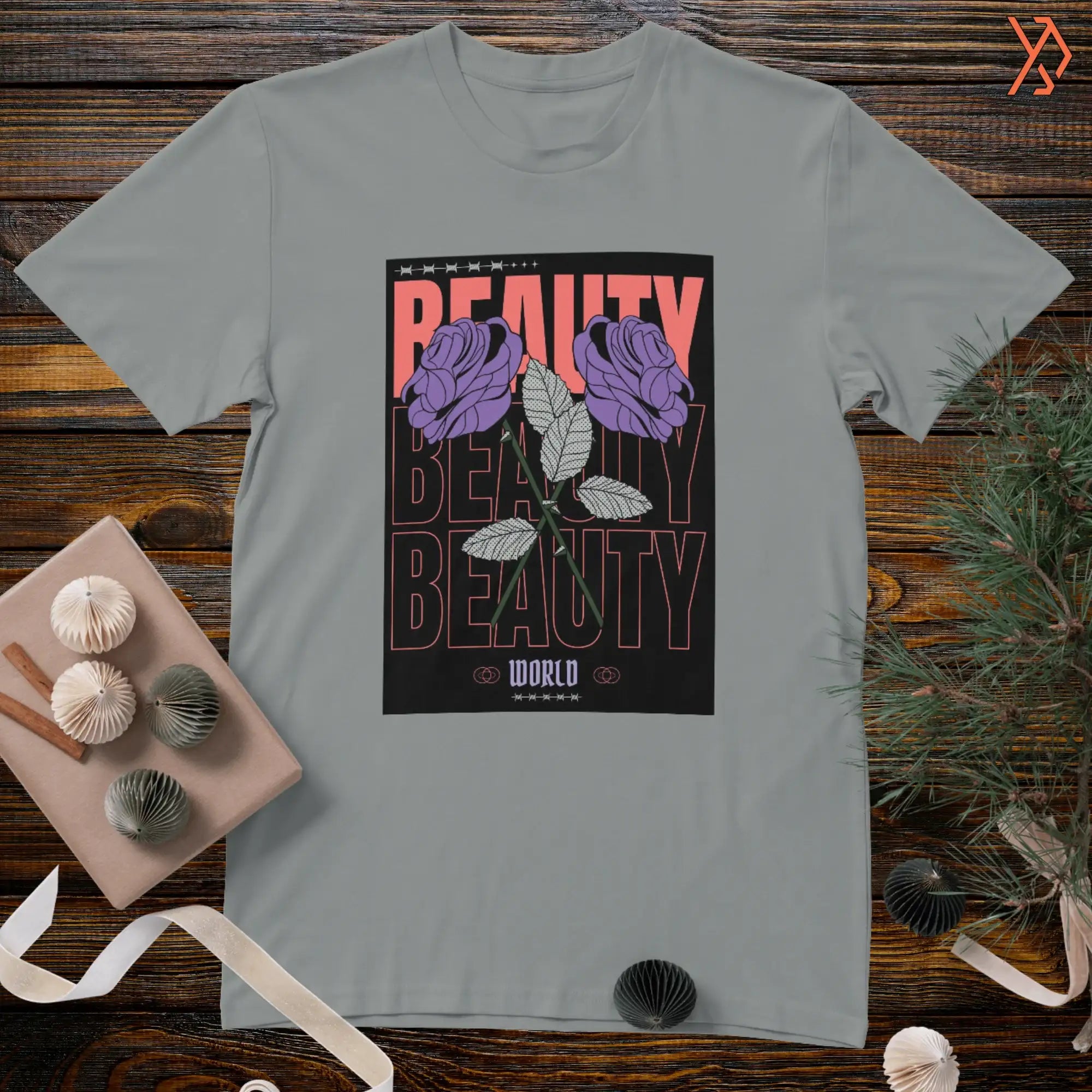 Beauty with flower Printed HS T-Shirt – Yourdora | Premium Streetwear