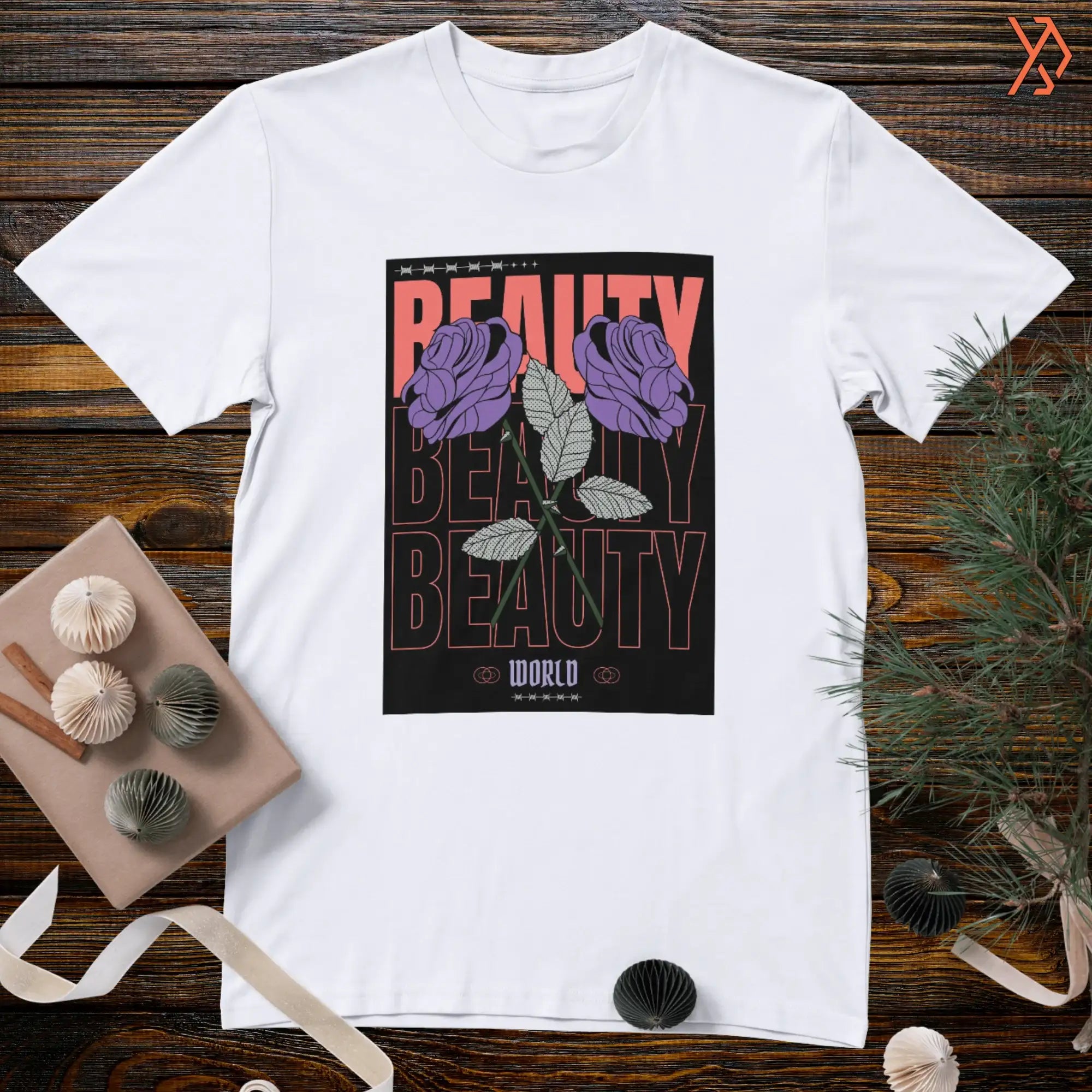 Beauty with flower Printed HS T-Shirt – Yourdora | Premium Streetwear