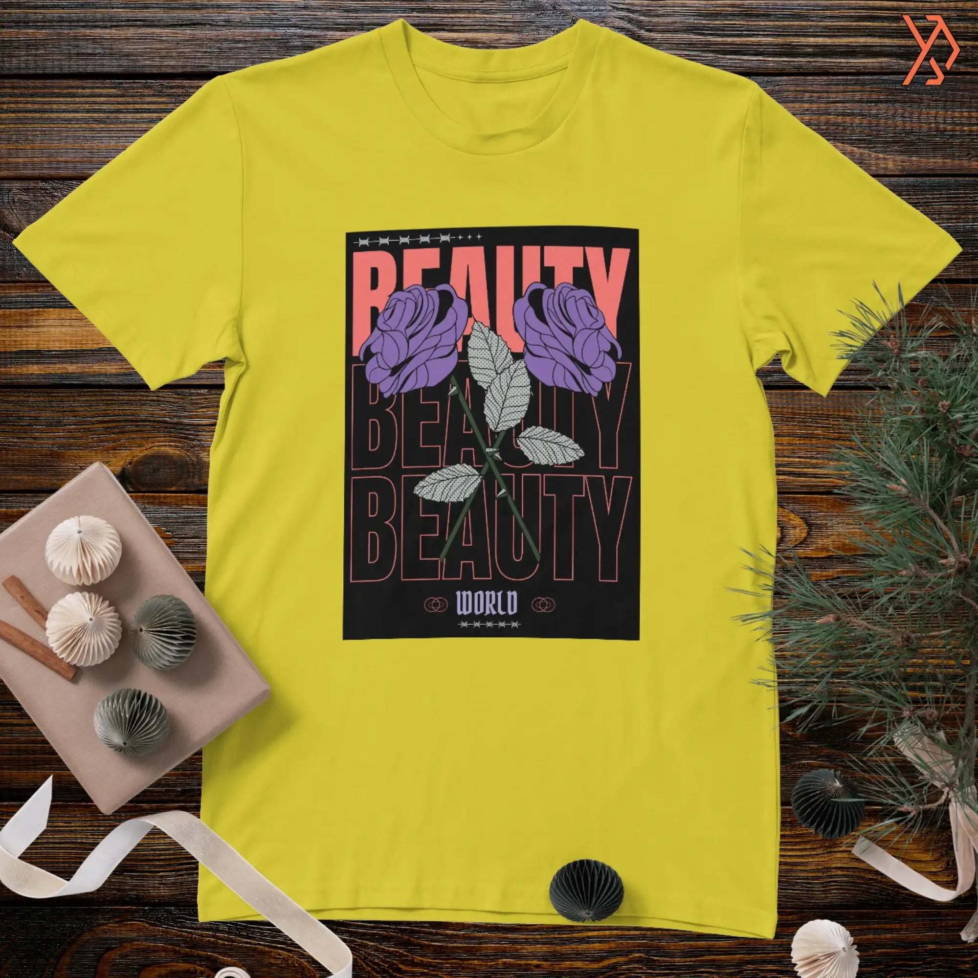 Beauty with flower Printed HS T-Shirt – Yourdora | Premium Streetwear