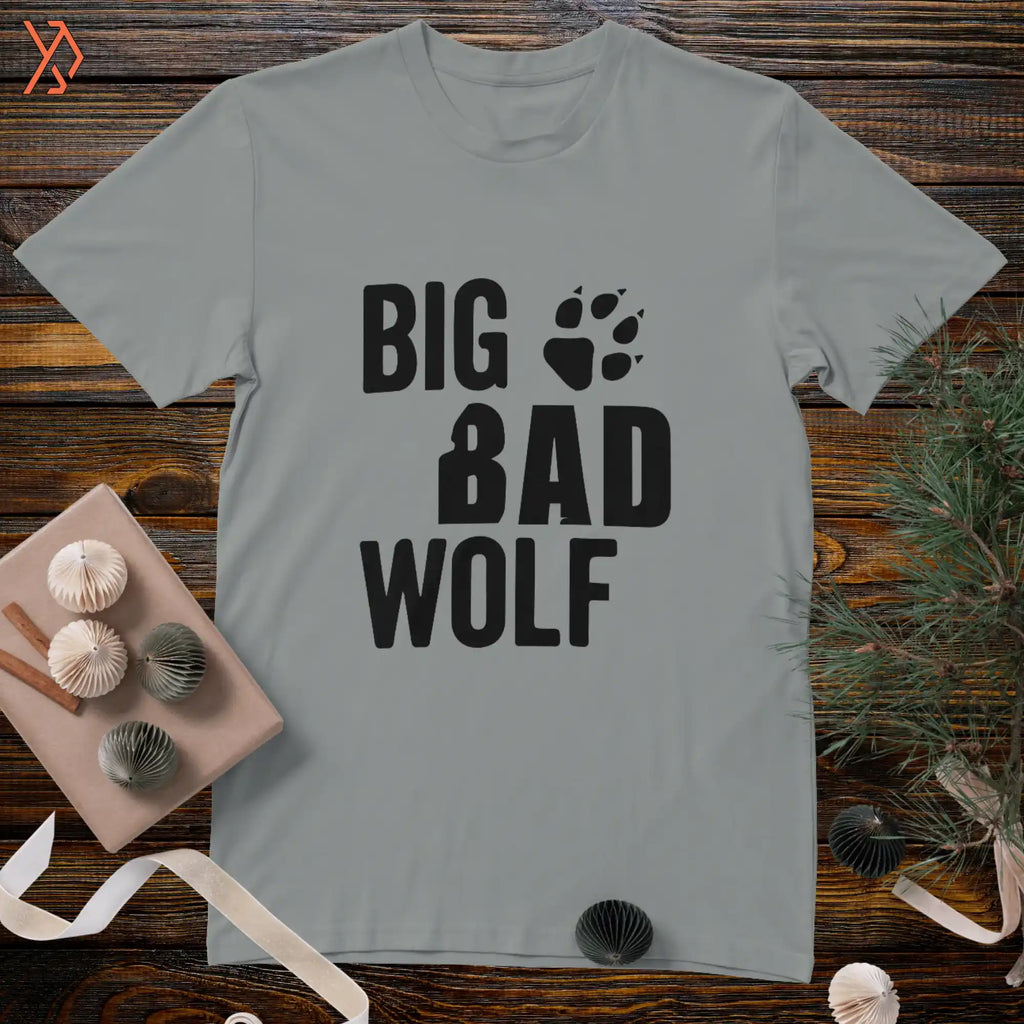 Big bad wolf Printed HS T-Shirt – Yourdora | Premium Streetwear