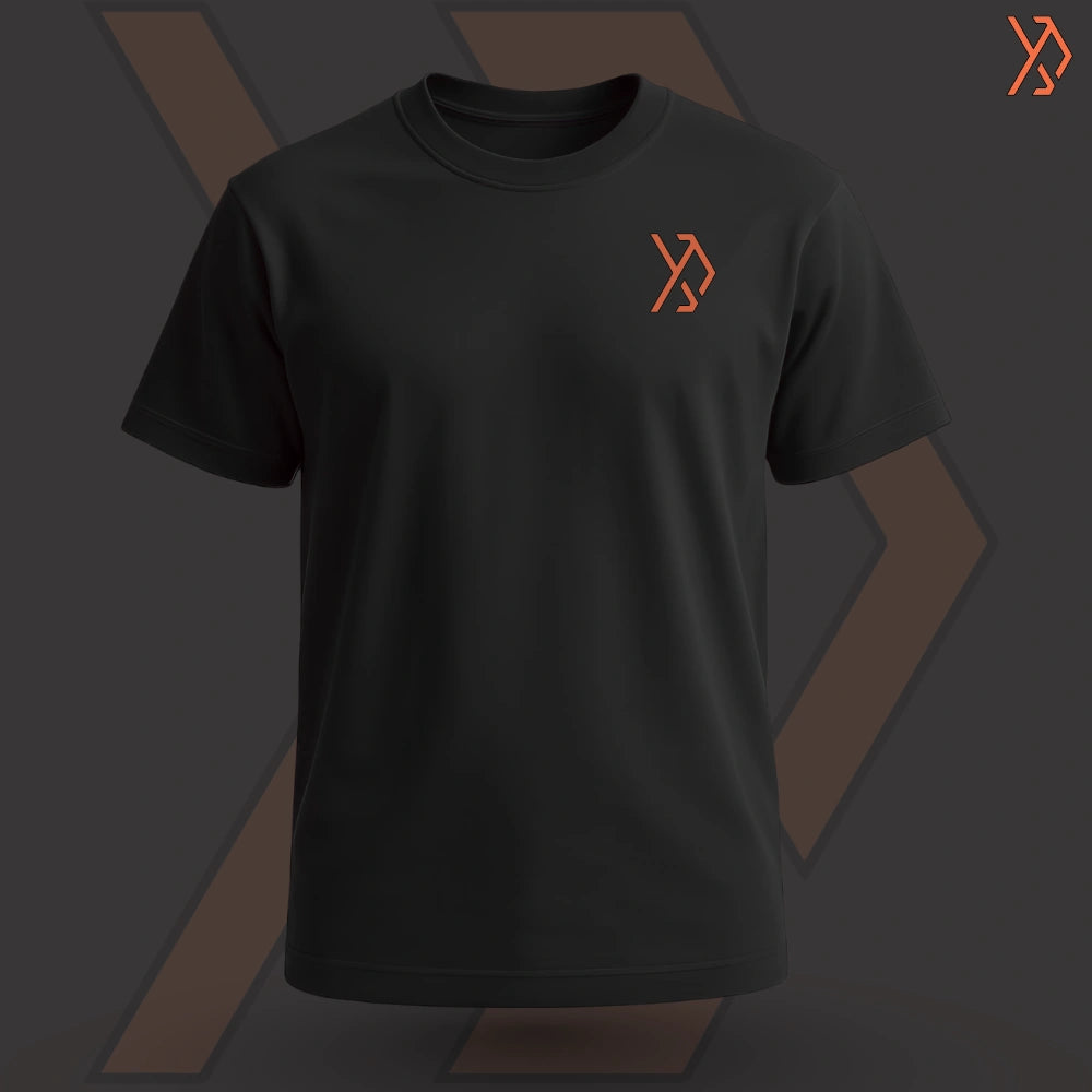 Your Dora Logo Half Sleeve T-Shirt – Premium Minimal Brand Wear