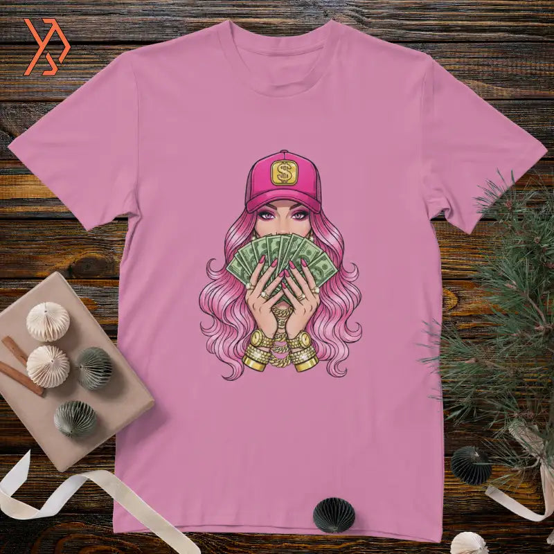 Dollar Beauty Queen Luxury Aesthetic Graphic Tee