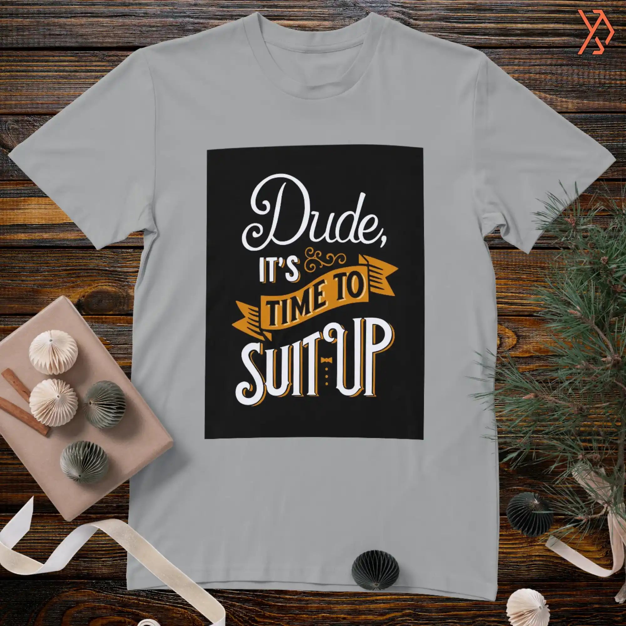 Dude Its time to Suit Up Printed HS T-Shirt – Yourdora | Premium Streetwear