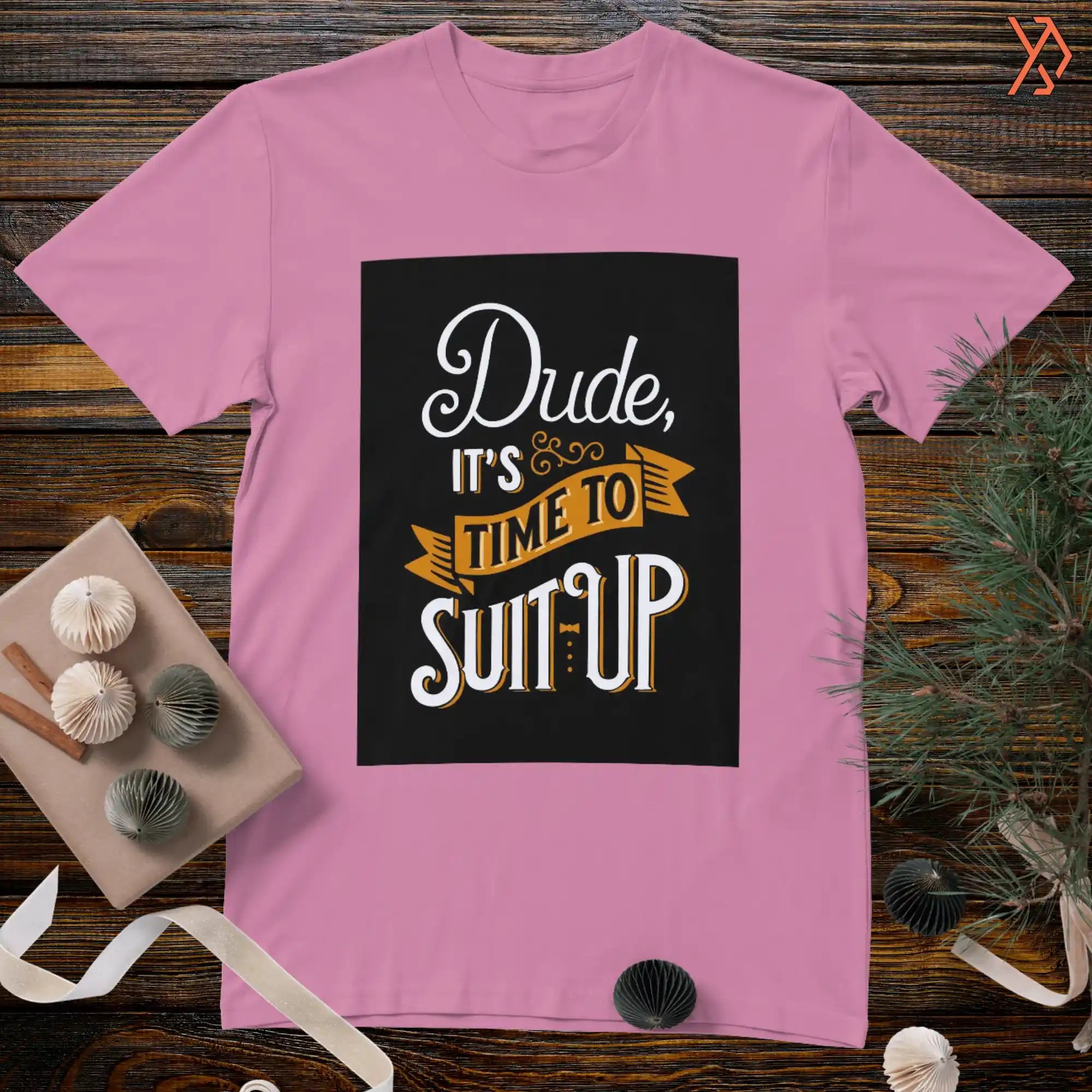 Dude Its time to Suit Up Printed HS T-Shirt – Yourdora | Premium Streetwear