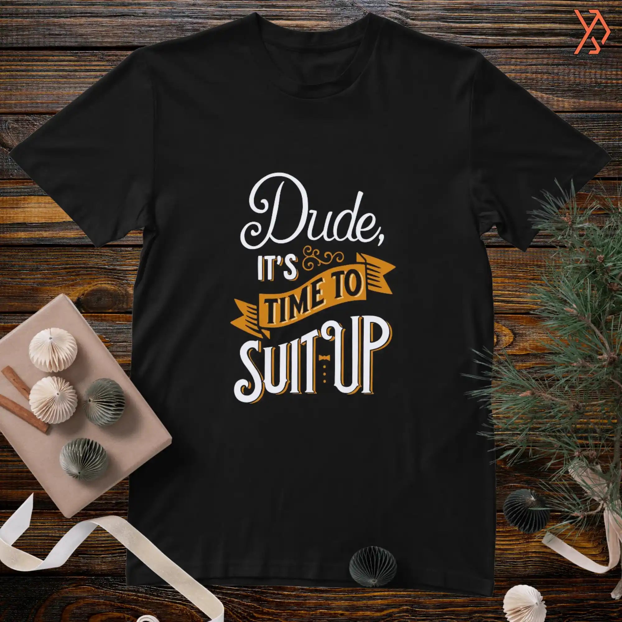 Dude Its time to Suit Up Printed HS T-Shirt – Yourdora | Premium Streetwear