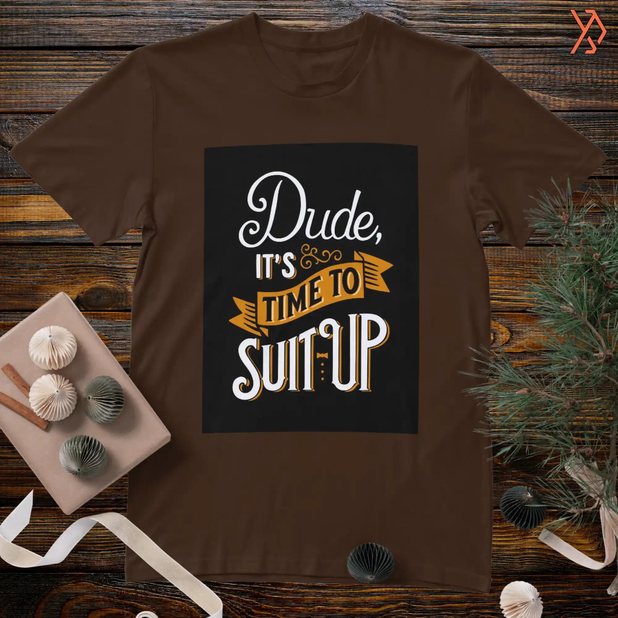 Dude Its time to Suit Up Printed HS T-Shirt – Yourdora | Premium Streetwear