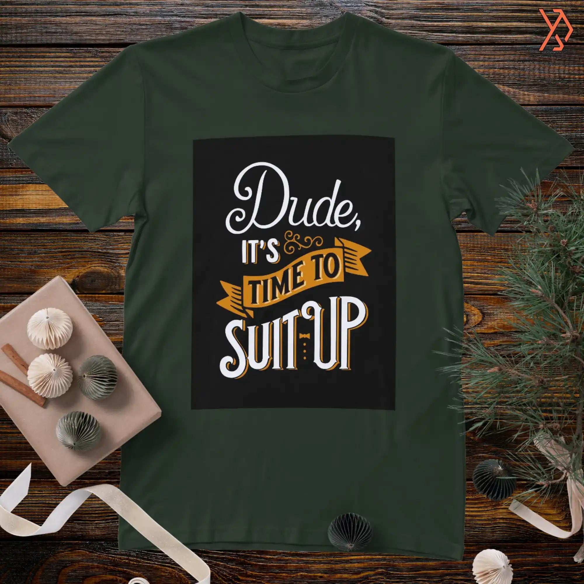 Dude Its time to Suit Up Printed HS T-Shirt – Yourdora | Premium Streetwear