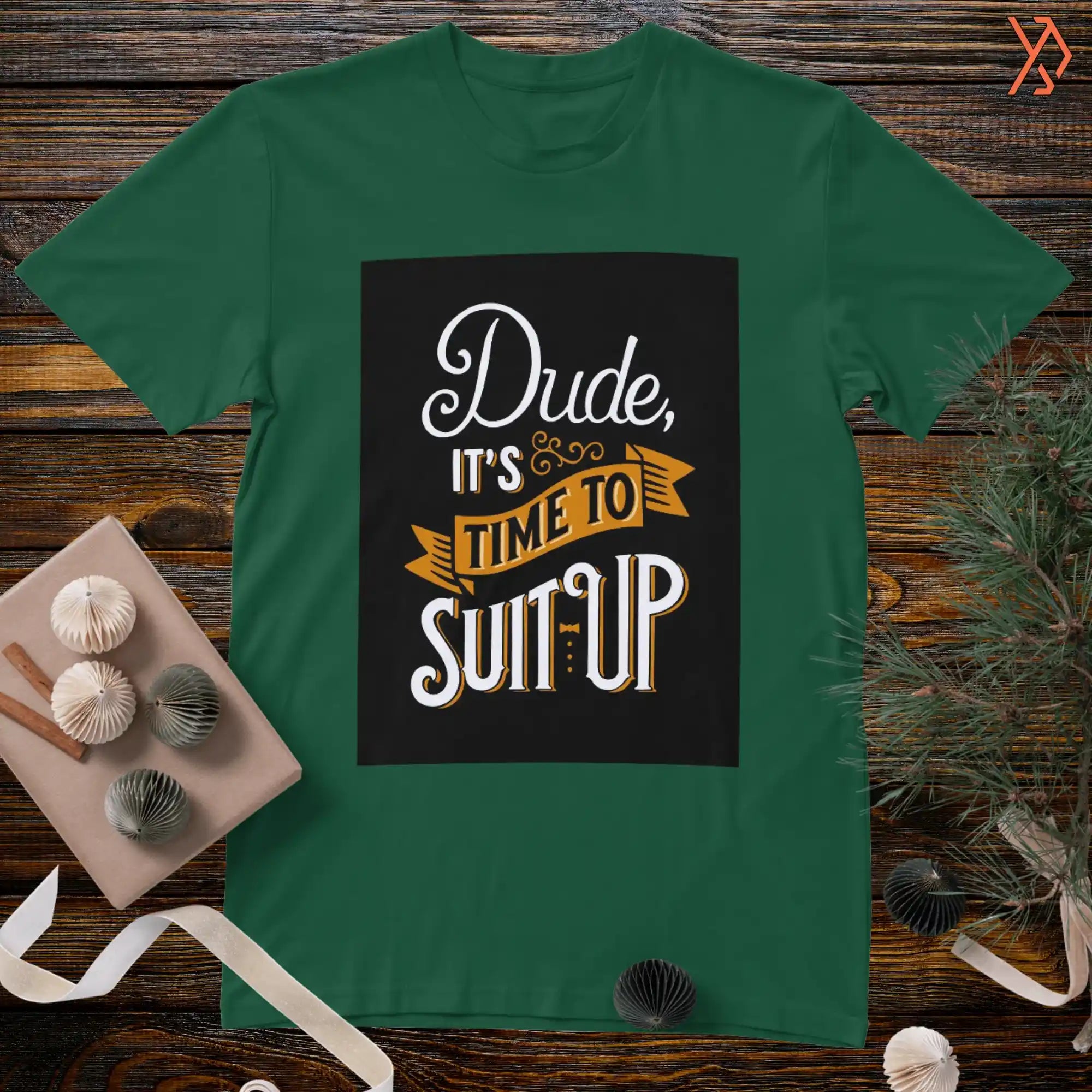 Dude Its time to Suit Up Printed HS T-Shirt – Yourdora | Premium Streetwear
