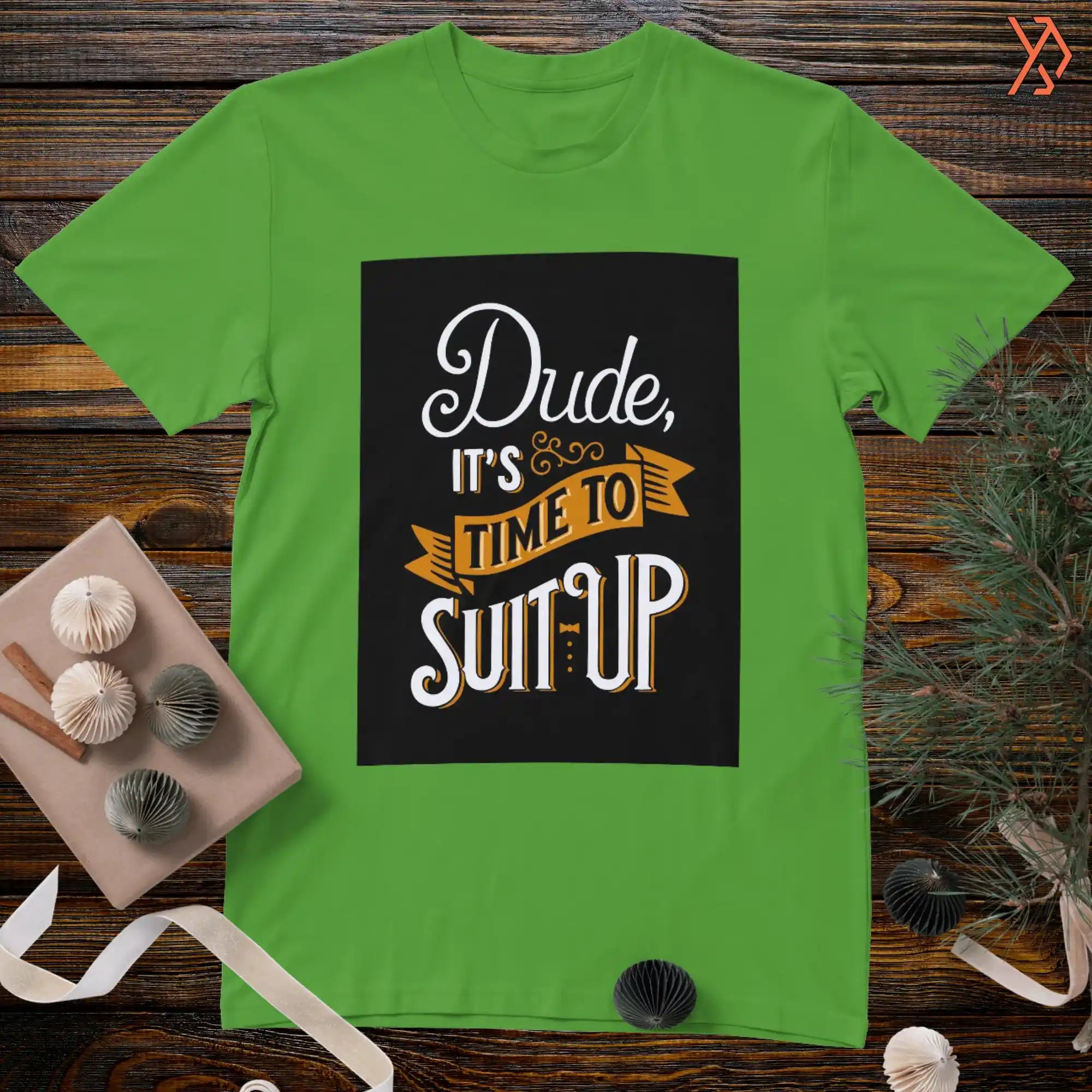Dude Its time to Suit Up Printed HS T-Shirt – Yourdora | Premium Streetwear