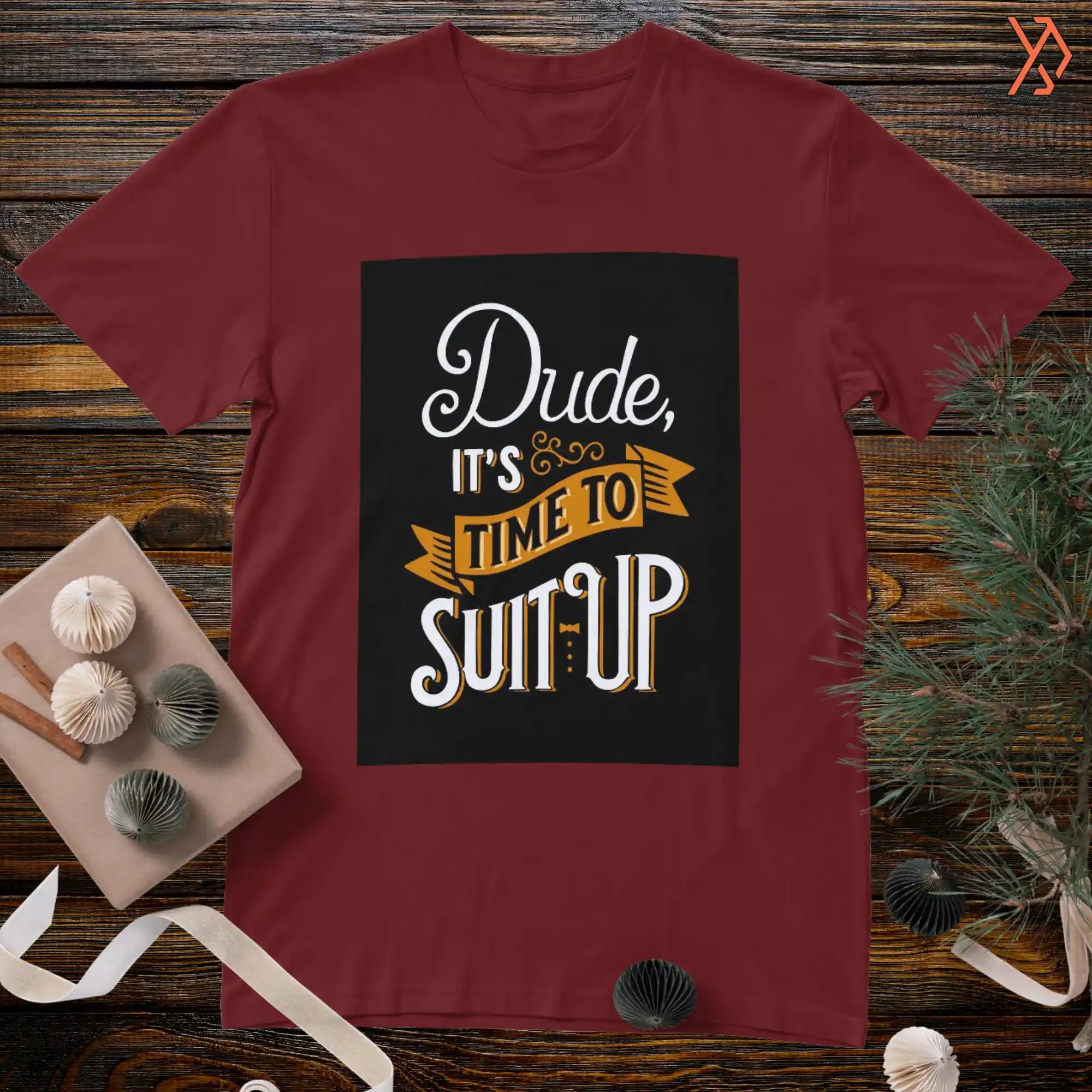 Dude Its time to Suit Up Printed HS T-Shirt – Yourdora | Premium Streetwear