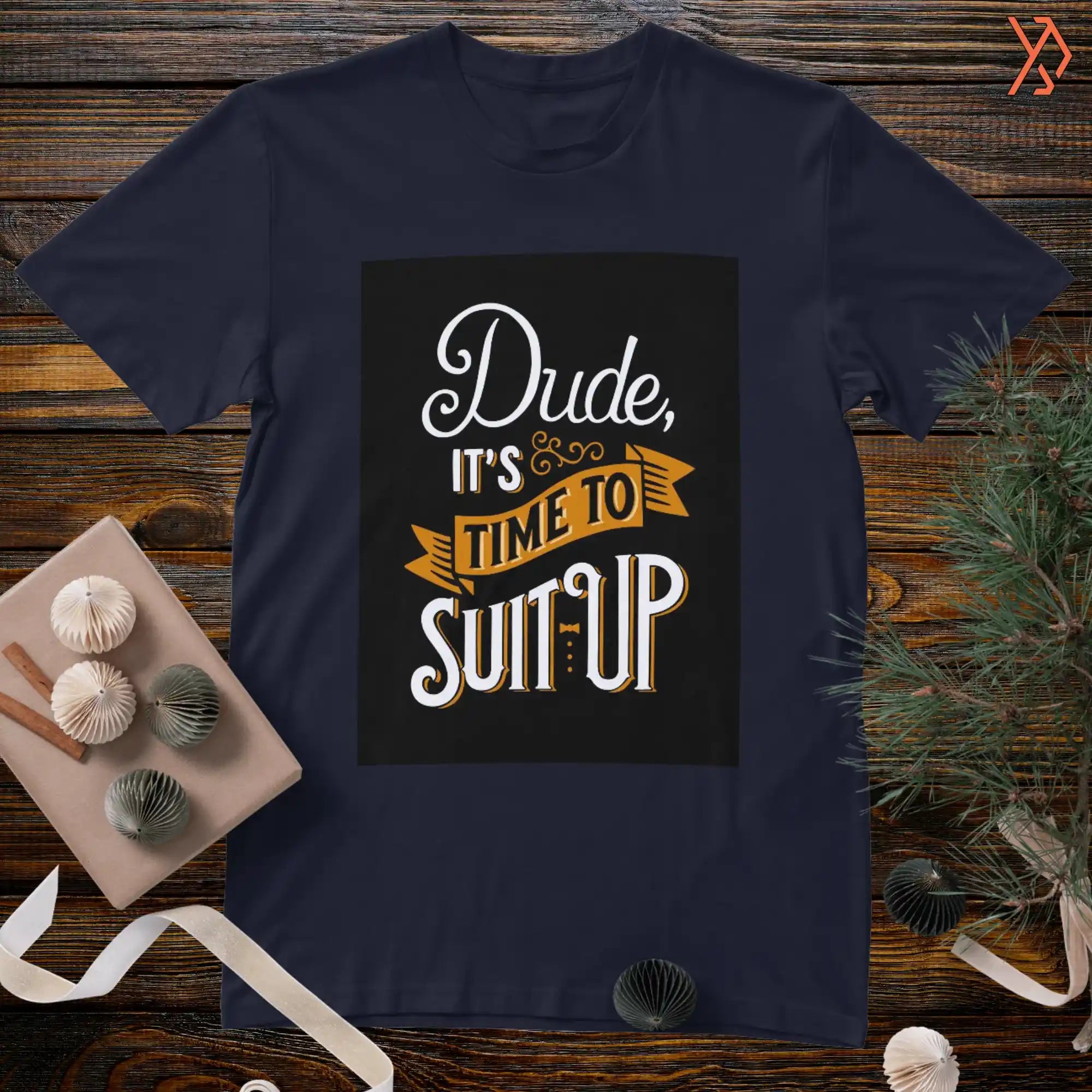 Dude Its time to Suit Up Printed HS T-Shirt – Yourdora | Premium Streetwear