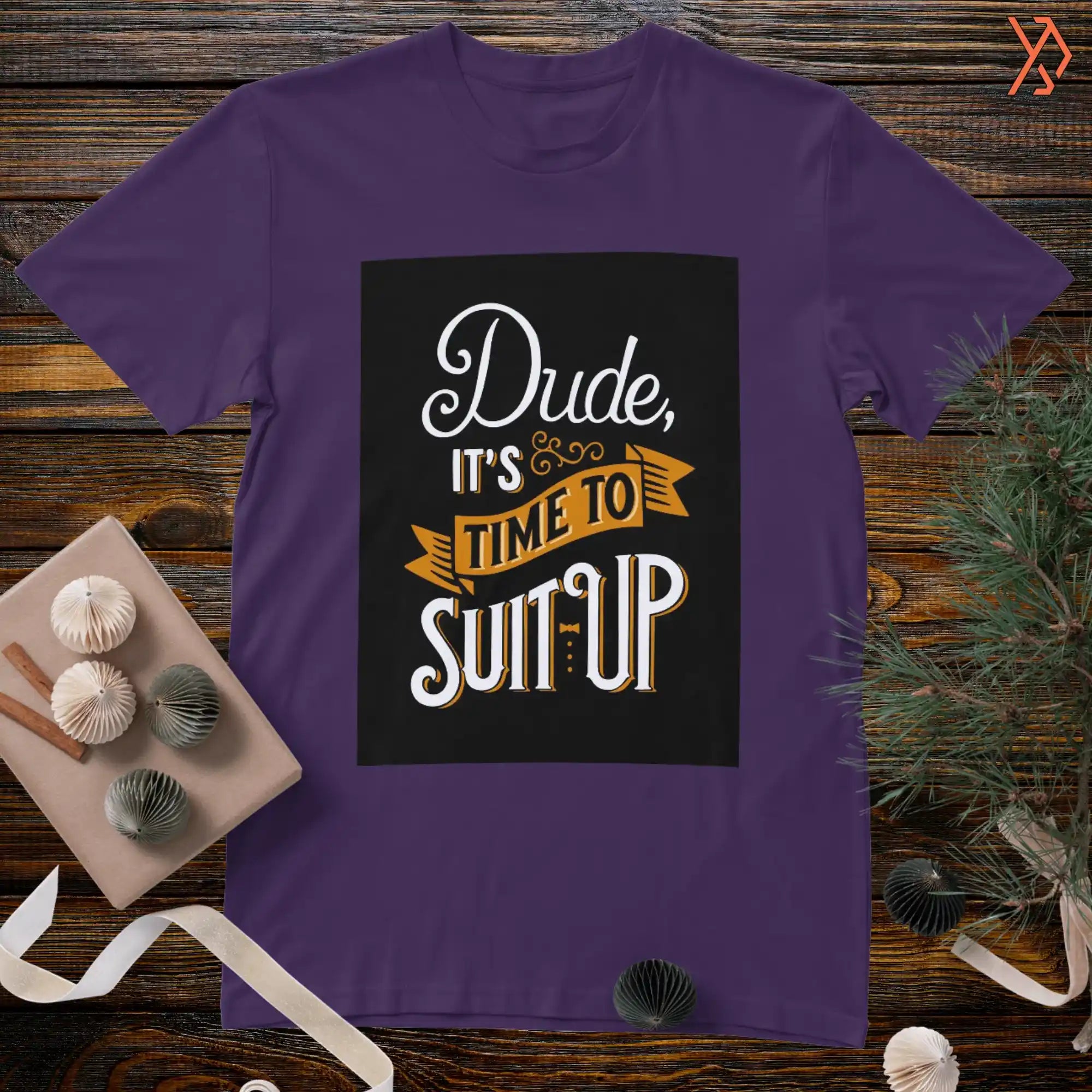 Dude Its time to Suit Up Printed HS T-Shirt – Yourdora | Premium Streetwear
