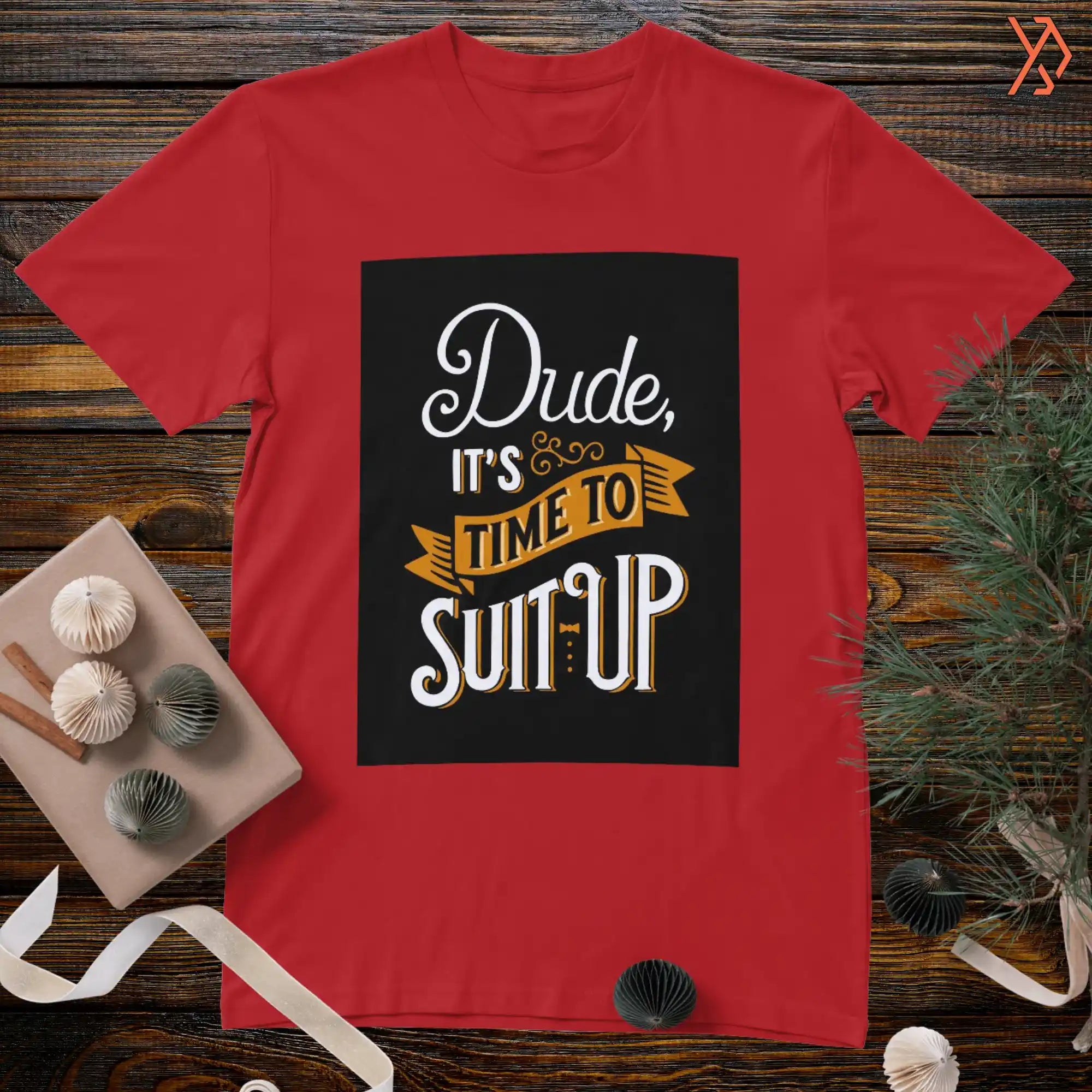 Dude Its time to Suit Up Printed HS T-Shirt – Yourdora | Premium Streetwear