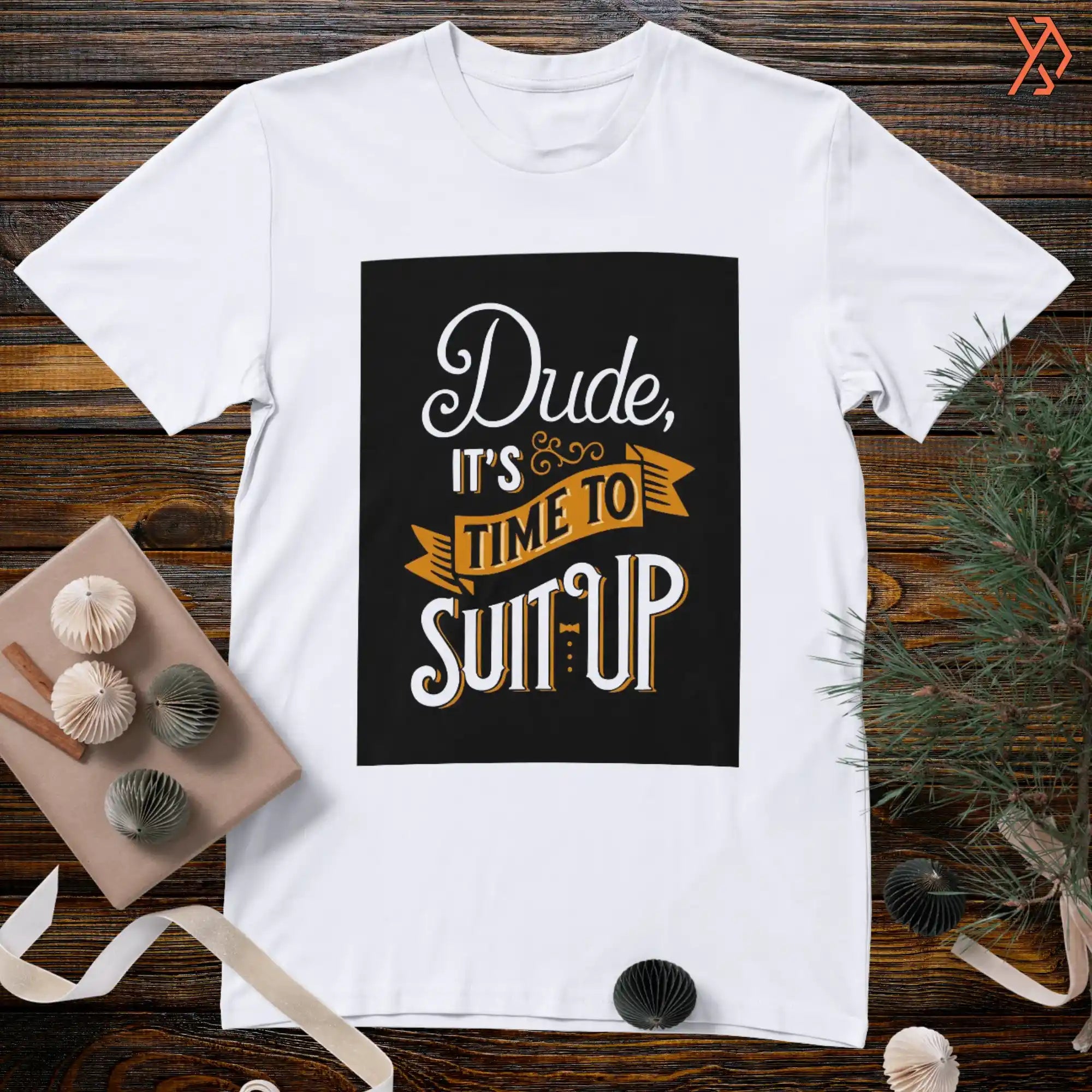 Dude Its time to Suit Up Printed HS T-Shirt – Yourdora | Premium Streetwear