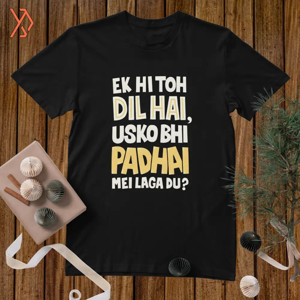 Ek Hi Dil Desi Graphic Tee
