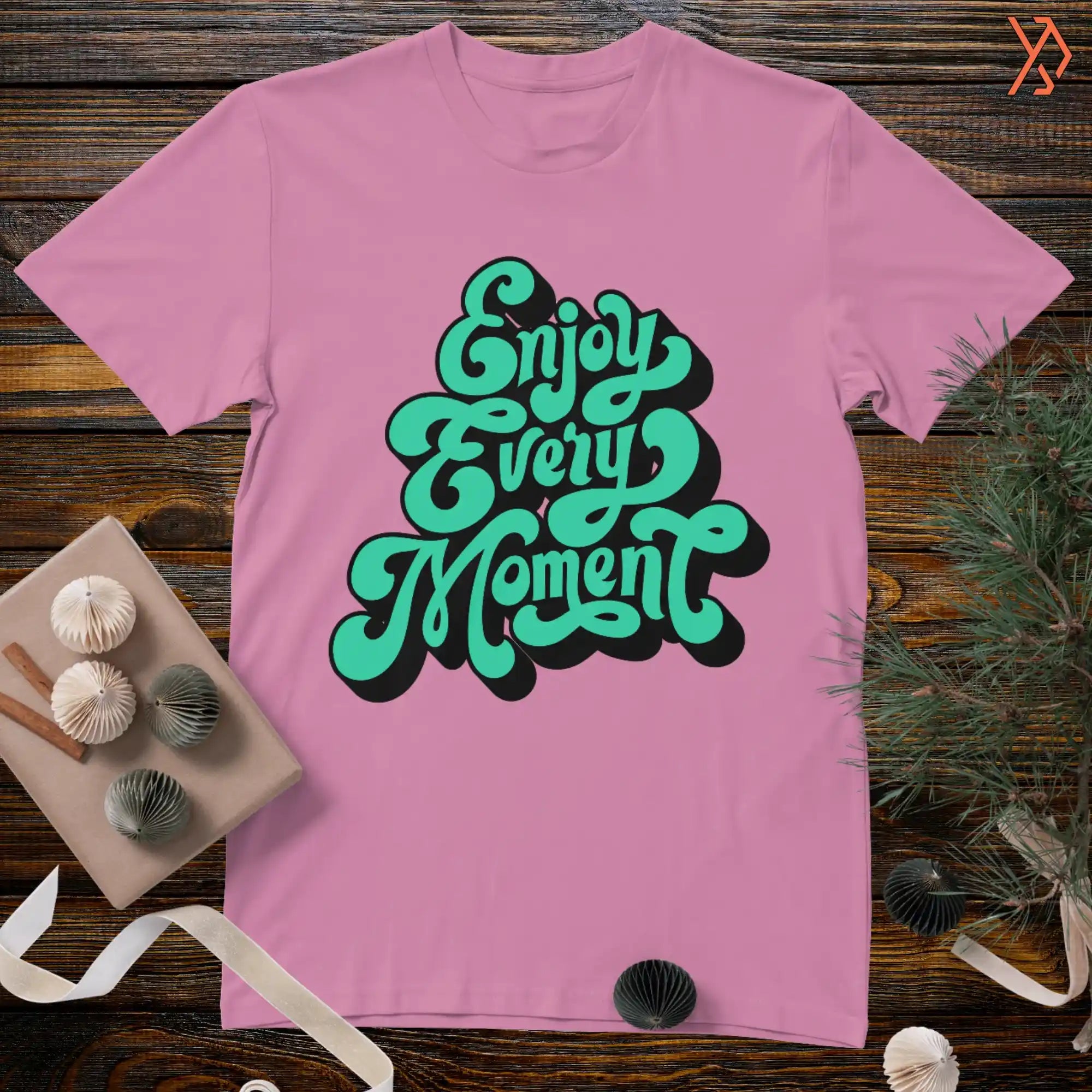 Enjoy Every Moment Printed HS T-Shirt – Yourdora | Premium Streetwear