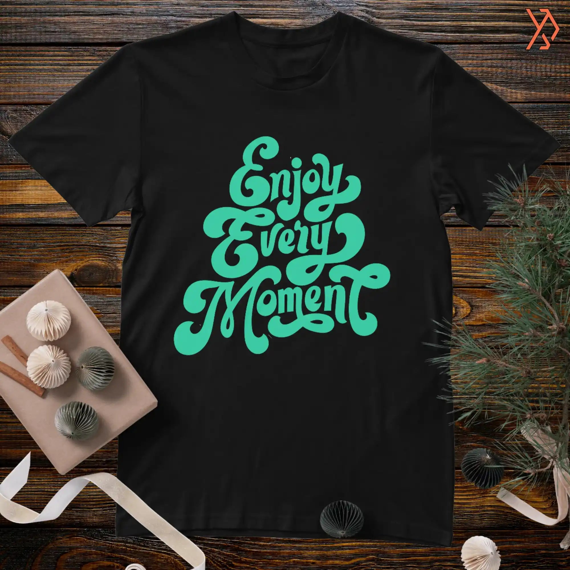 Enjoy Every Moment Printed HS T-Shirt – Yourdora | Premium Streetwear