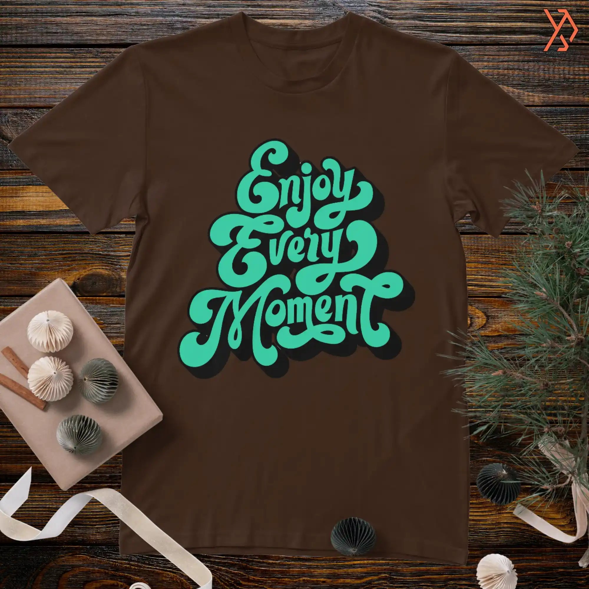 Enjoy Every Moment Printed HS T-Shirt – Yourdora | Premium Streetwear