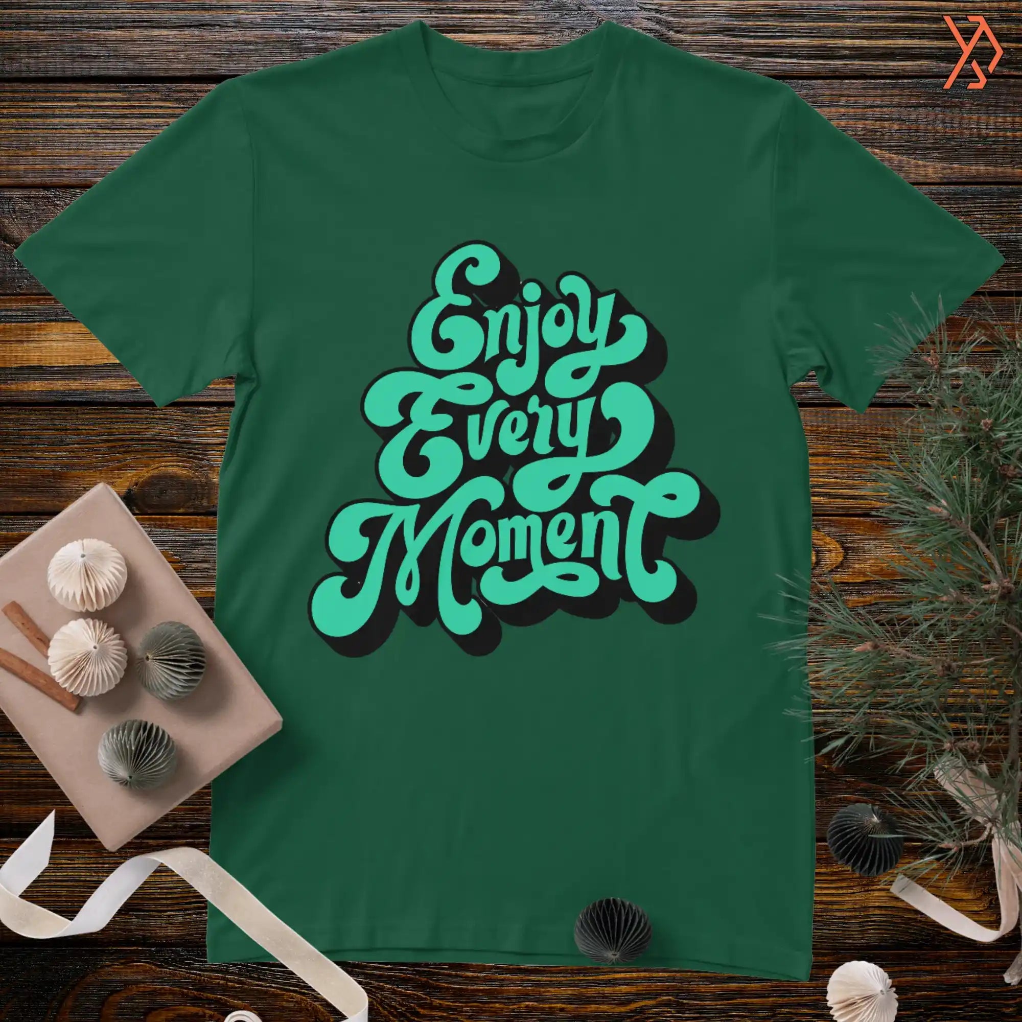 Enjoy Every Moment Printed HS T-Shirt – Yourdora | Premium Streetwear