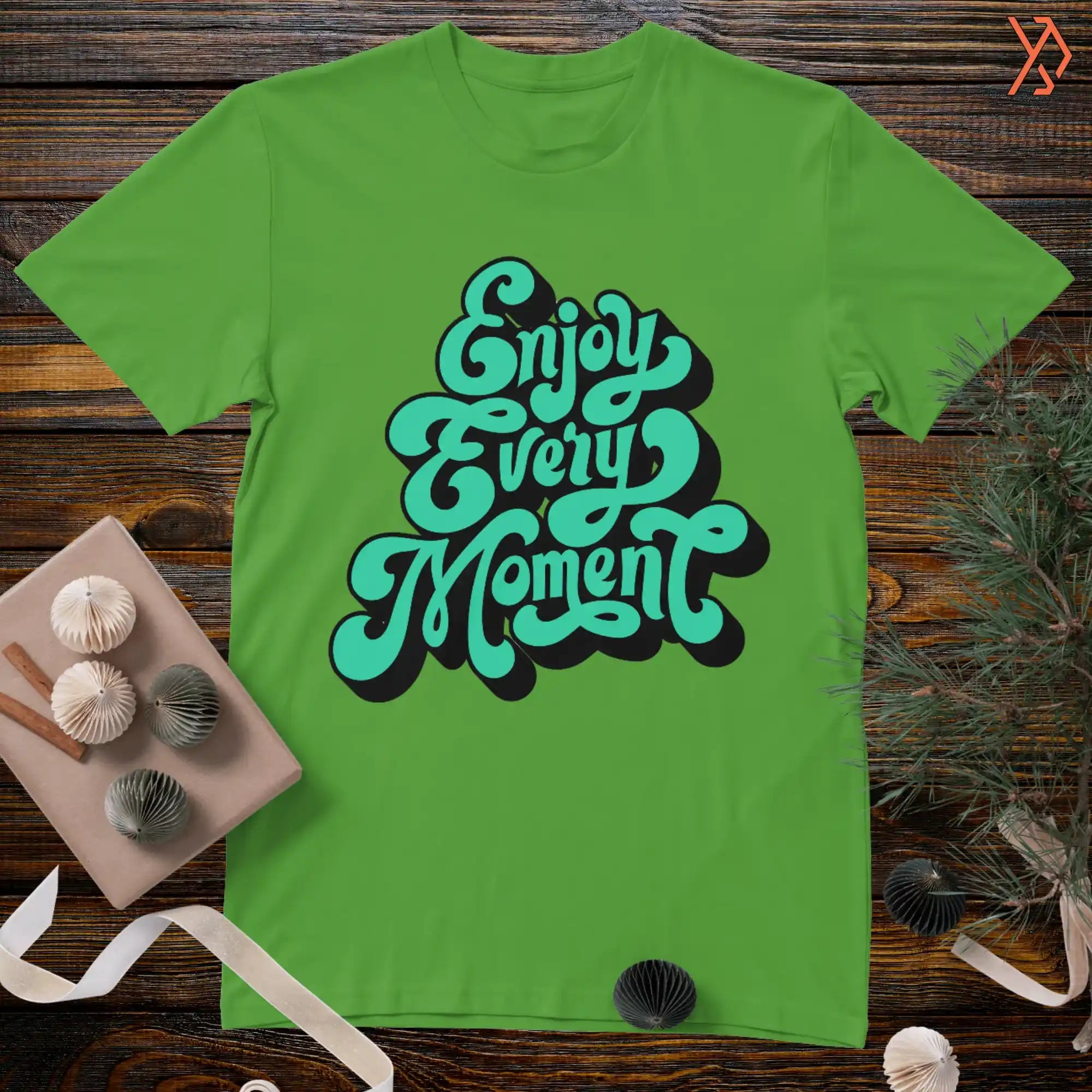 Enjoy Every Moment Printed HS T-Shirt – Yourdora | Premium Streetwear