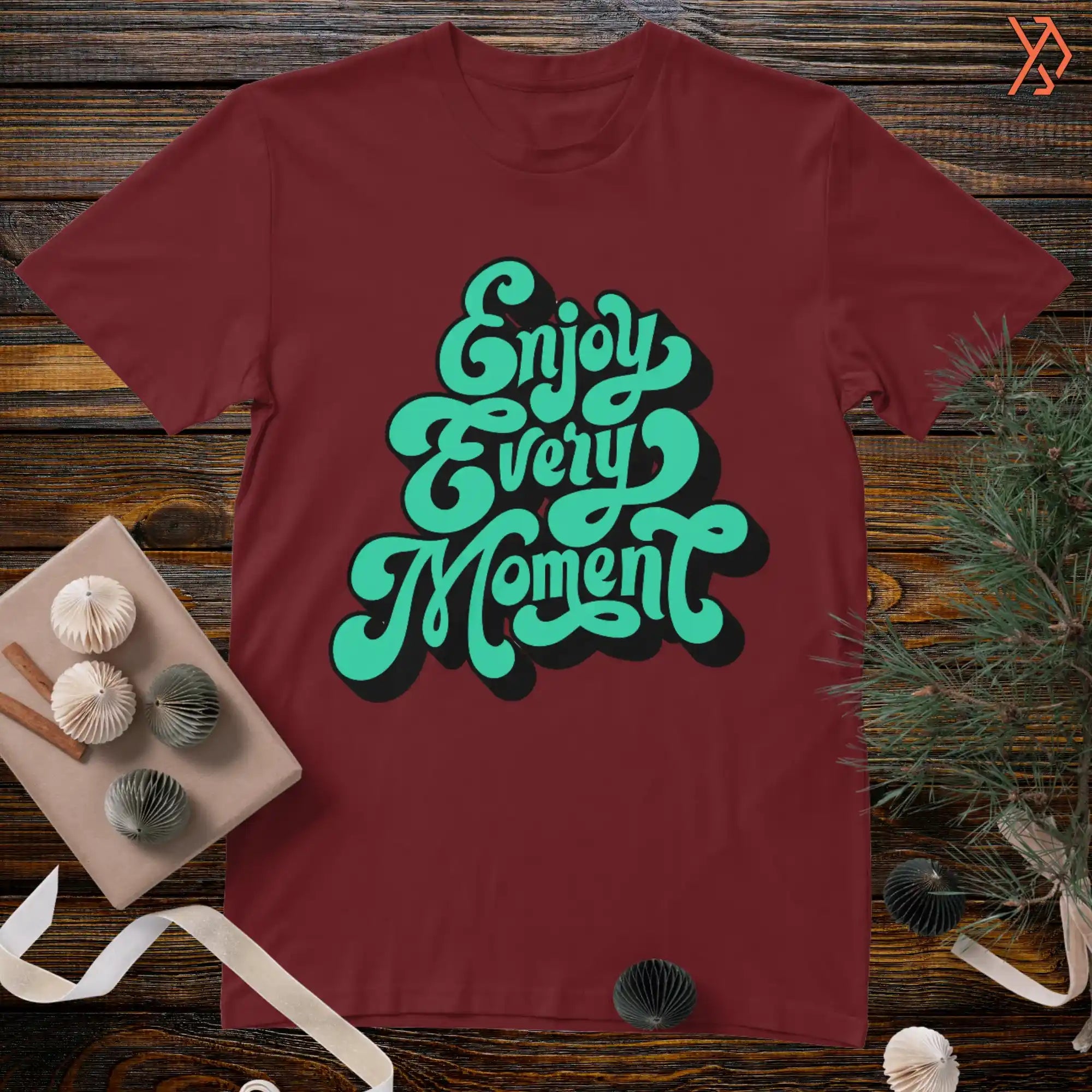 Enjoy Every Moment Printed HS T-Shirt – Yourdora | Premium Streetwear