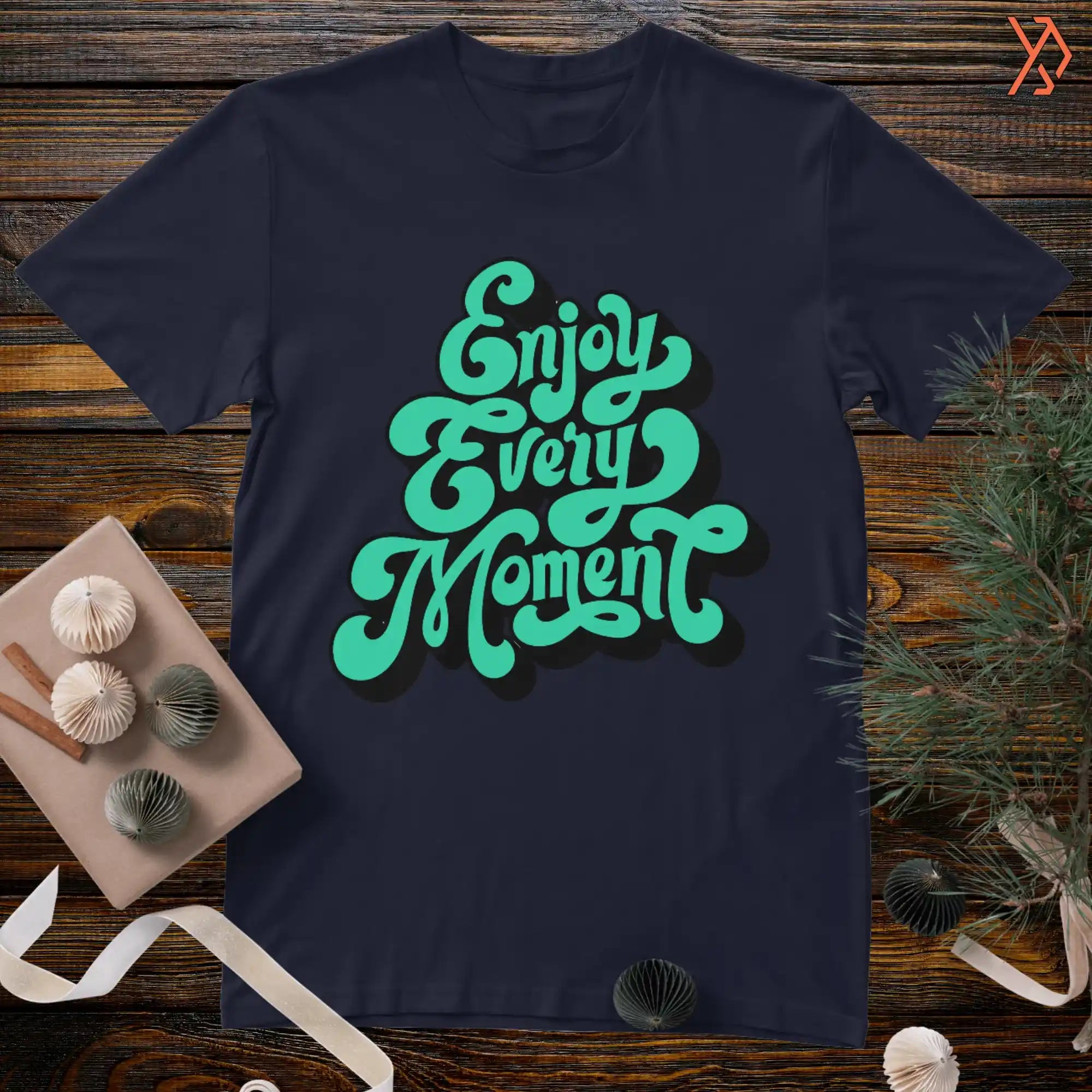 Enjoy Every Moment Printed HS T-Shirt – Yourdora | Premium Streetwear