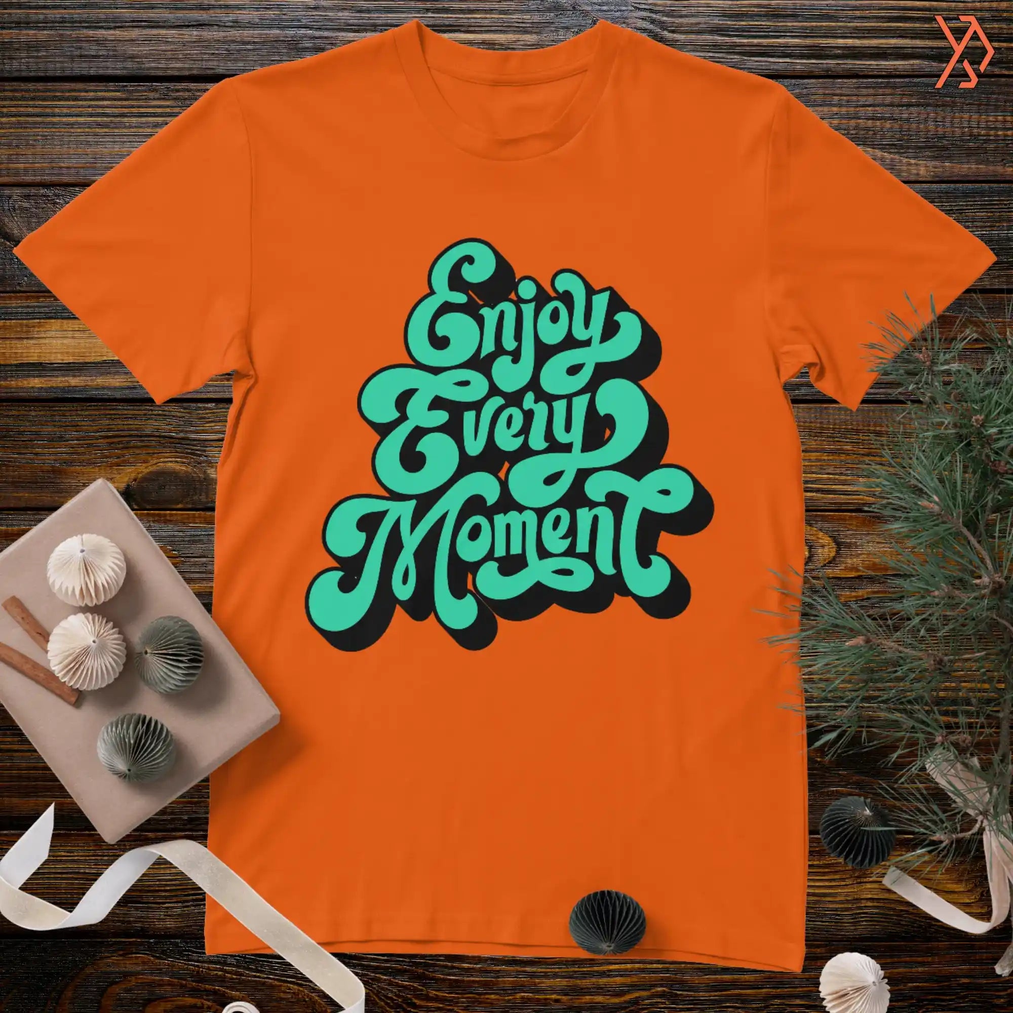 Enjoy Every Moment Printed HS T-Shirt – Yourdora | Premium Streetwear