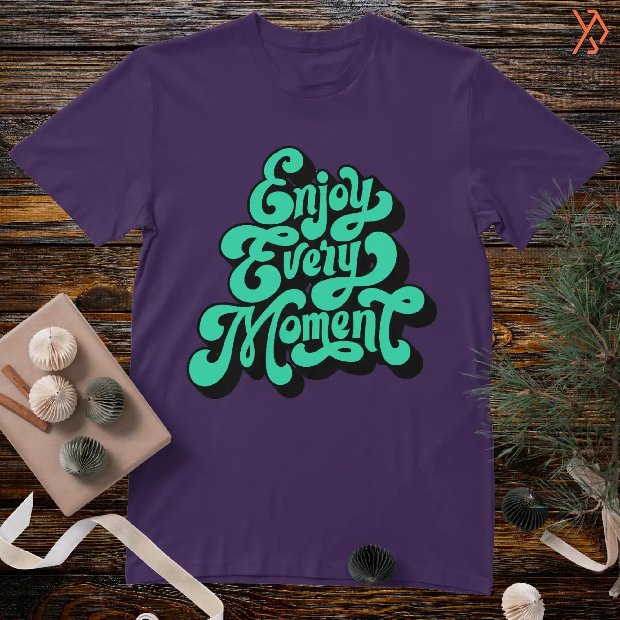 Enjoy Every Moment Printed HS T-Shirt – Yourdora | Premium Streetwear