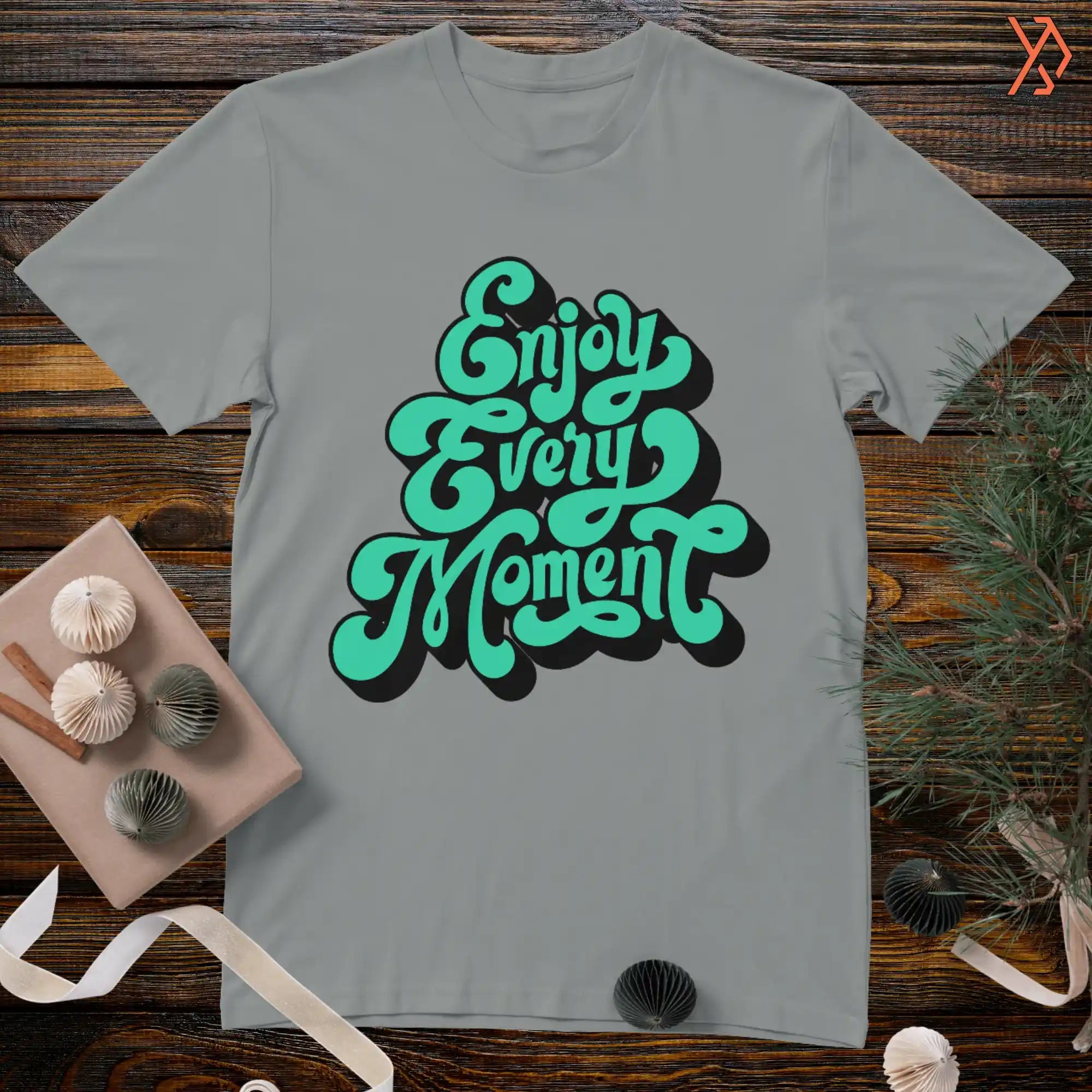 Enjoy Every Moment Printed HS T-Shirt – Yourdora | Premium Streetwear