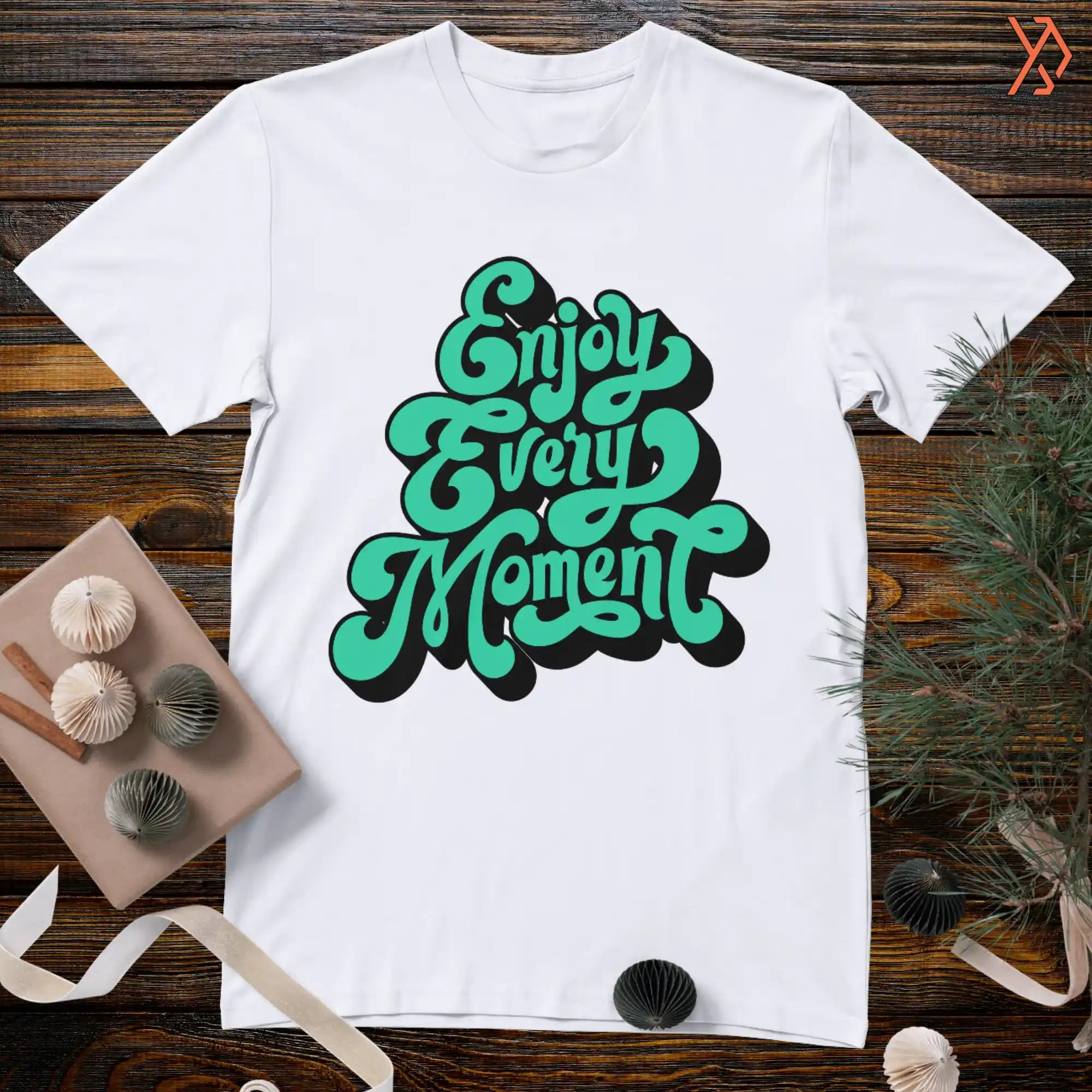 Enjoy Every Moment Printed HS T-Shirt – Yourdora | Premium Streetwear