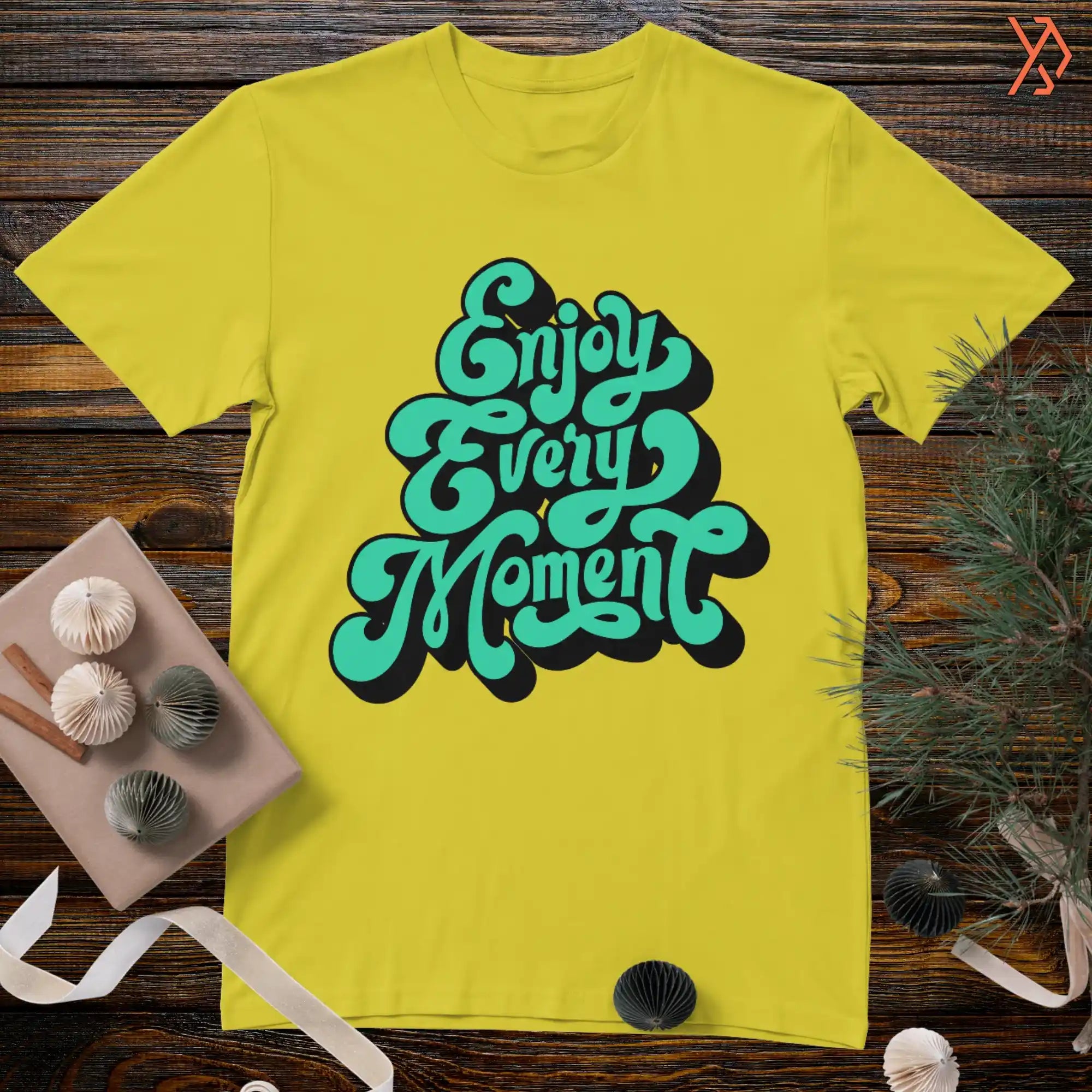 Enjoy Every Moment Printed HS T-Shirt – Yourdora | Premium Streetwear
