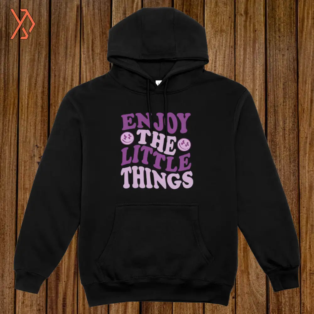 Little Things Retro Aesthetic Hoodie