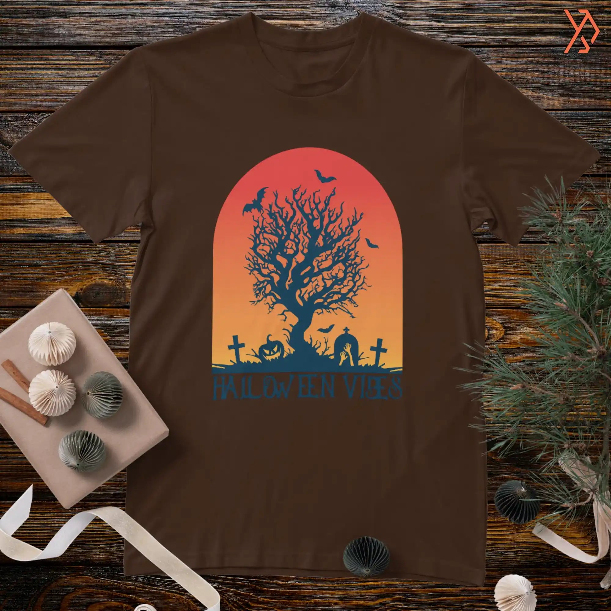 Halloween Vibe Printed HS T-Shirt – Yourdora | Premium Streetwear