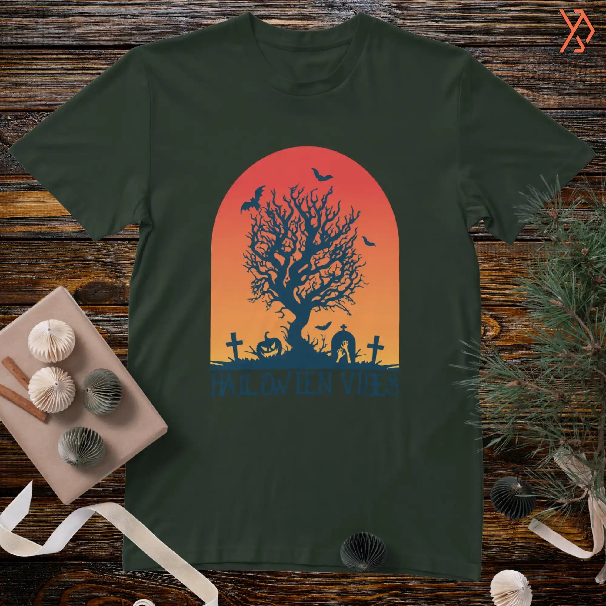 Halloween Vibe Printed HS T-Shirt – Yourdora | Premium Streetwear