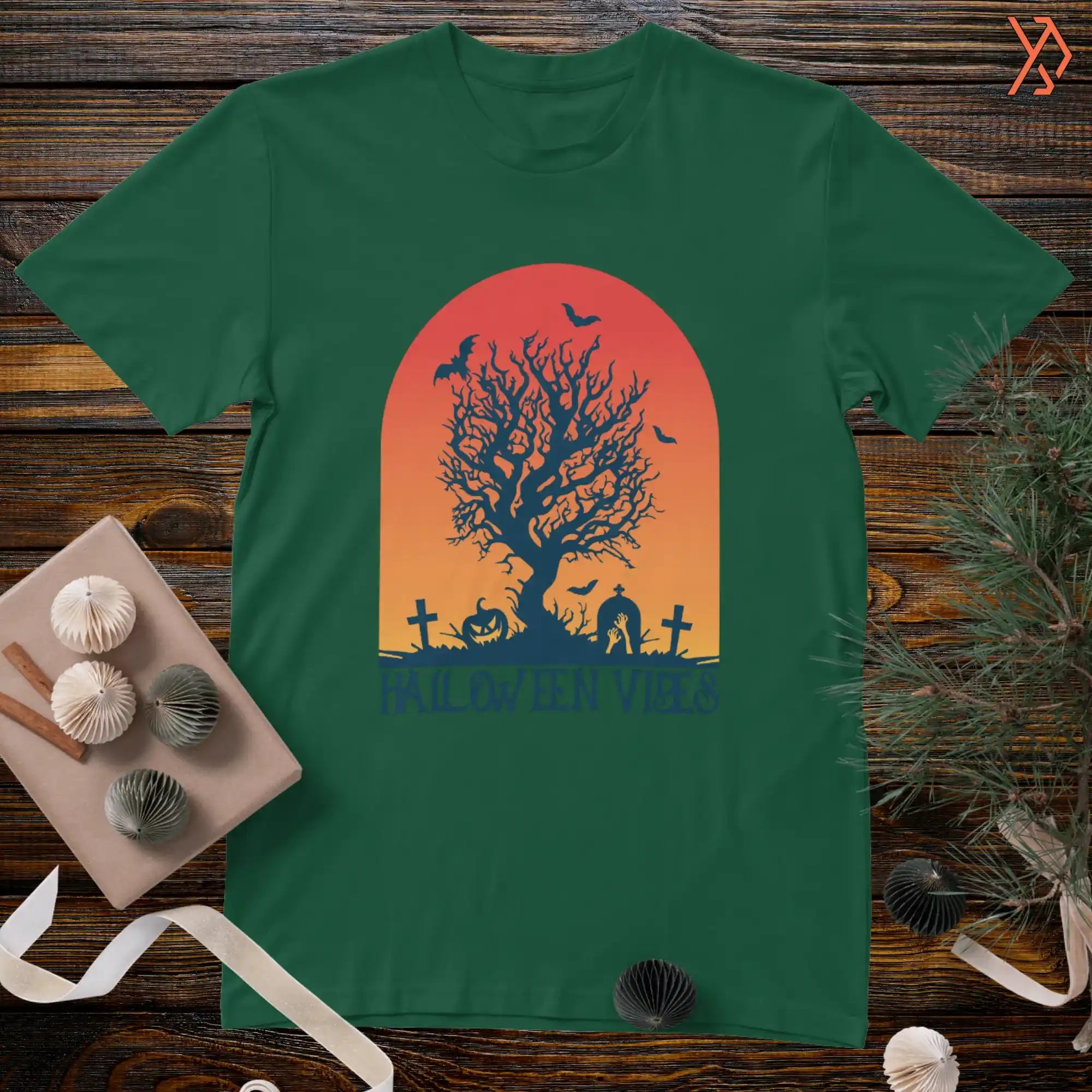 Halloween Vibe Printed HS T-Shirt – Yourdora | Premium Streetwear