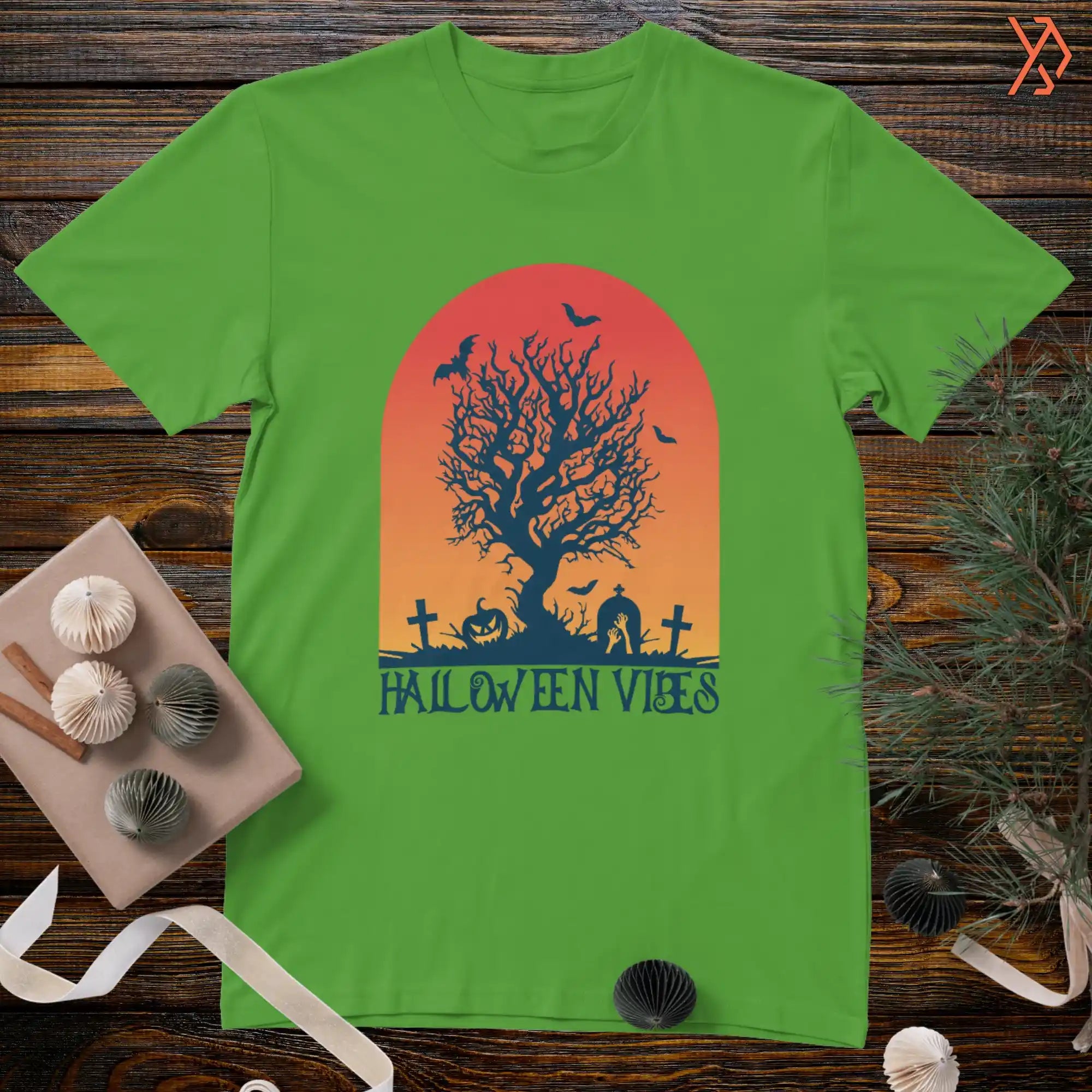 Halloween Vibe Printed HS T-Shirt – Yourdora | Premium Streetwear