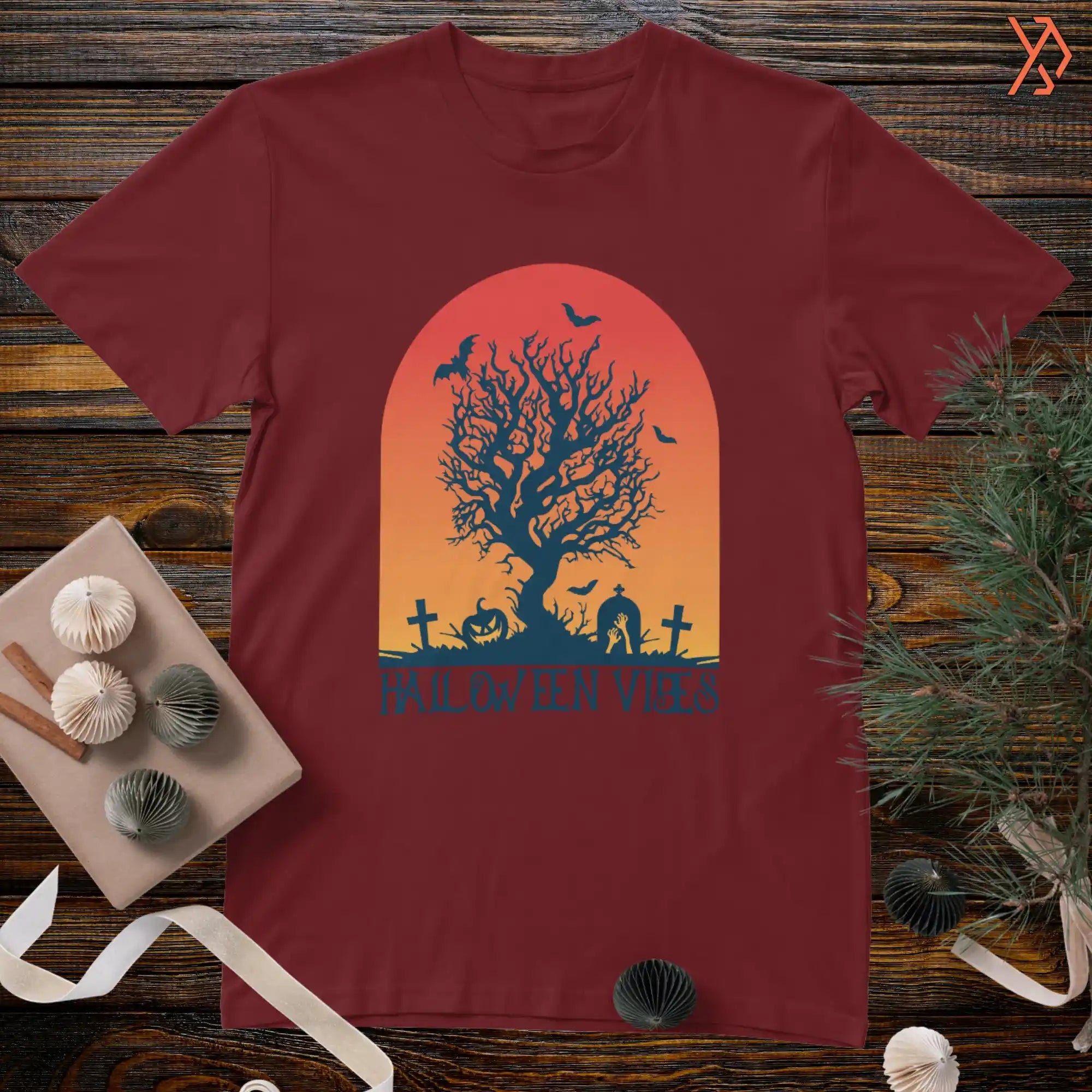 Halloween Vibe Printed HS T-Shirt – Yourdora | Premium Streetwear